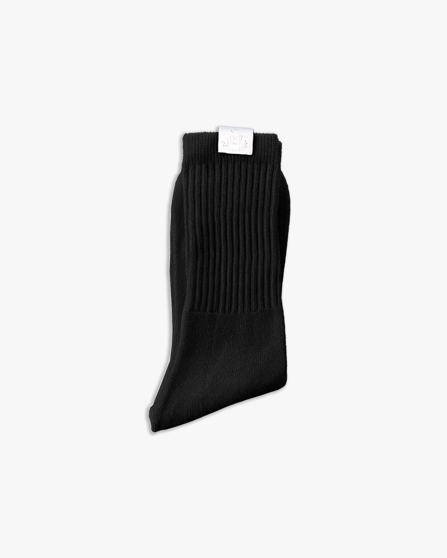 Gold Logo Socks