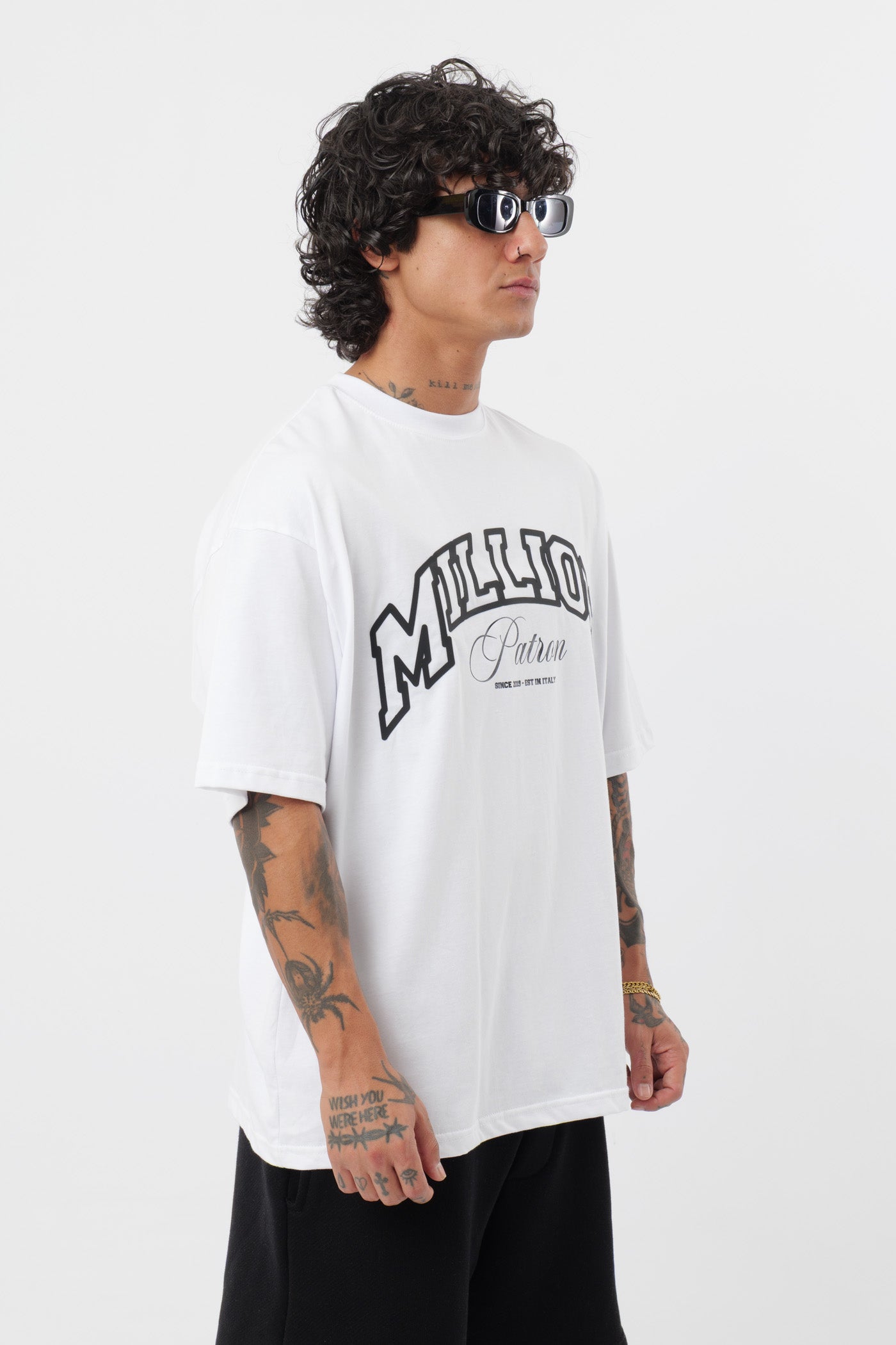 White Goodfellas T-Shirt