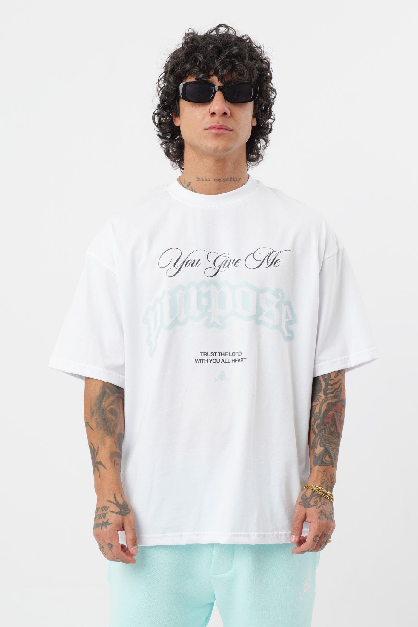 White Goodfellas T-Shirt
