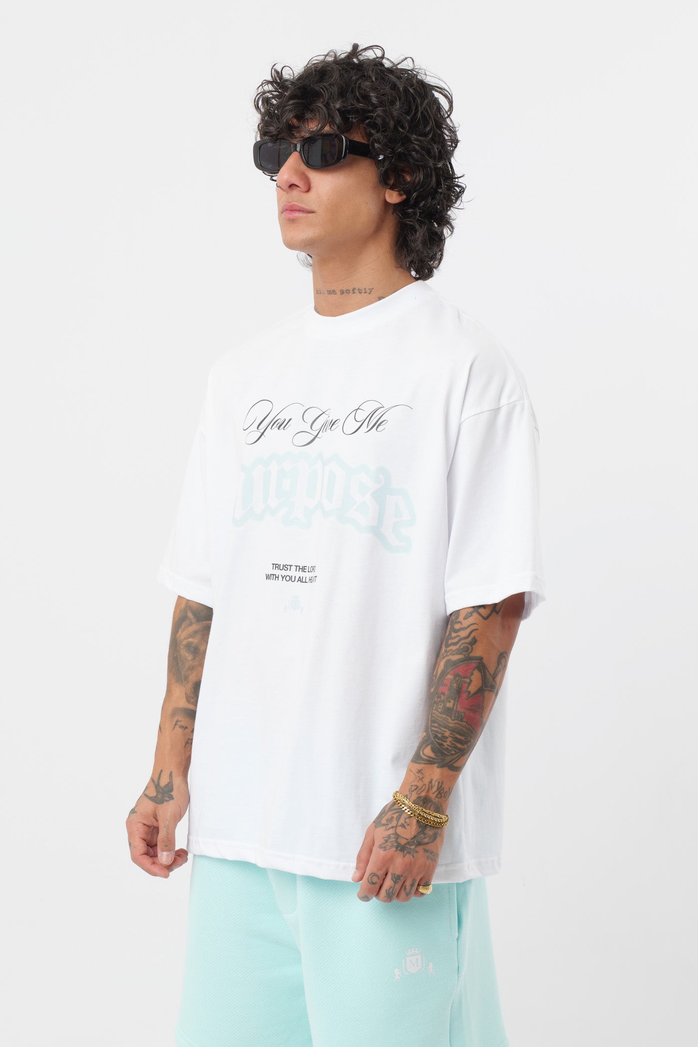 White Goodfellas T-Shirt