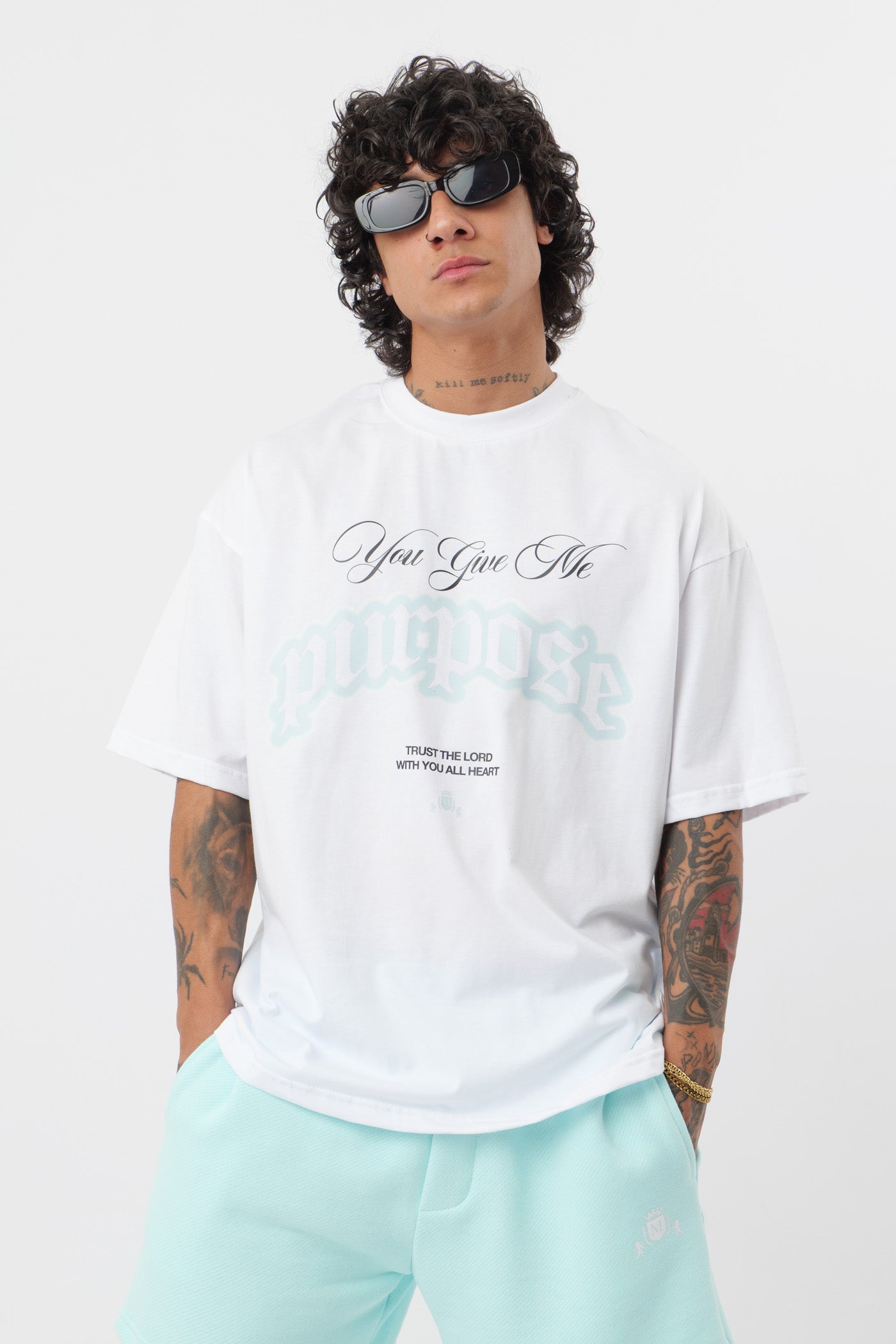 White Goodfellas T-Shirt
