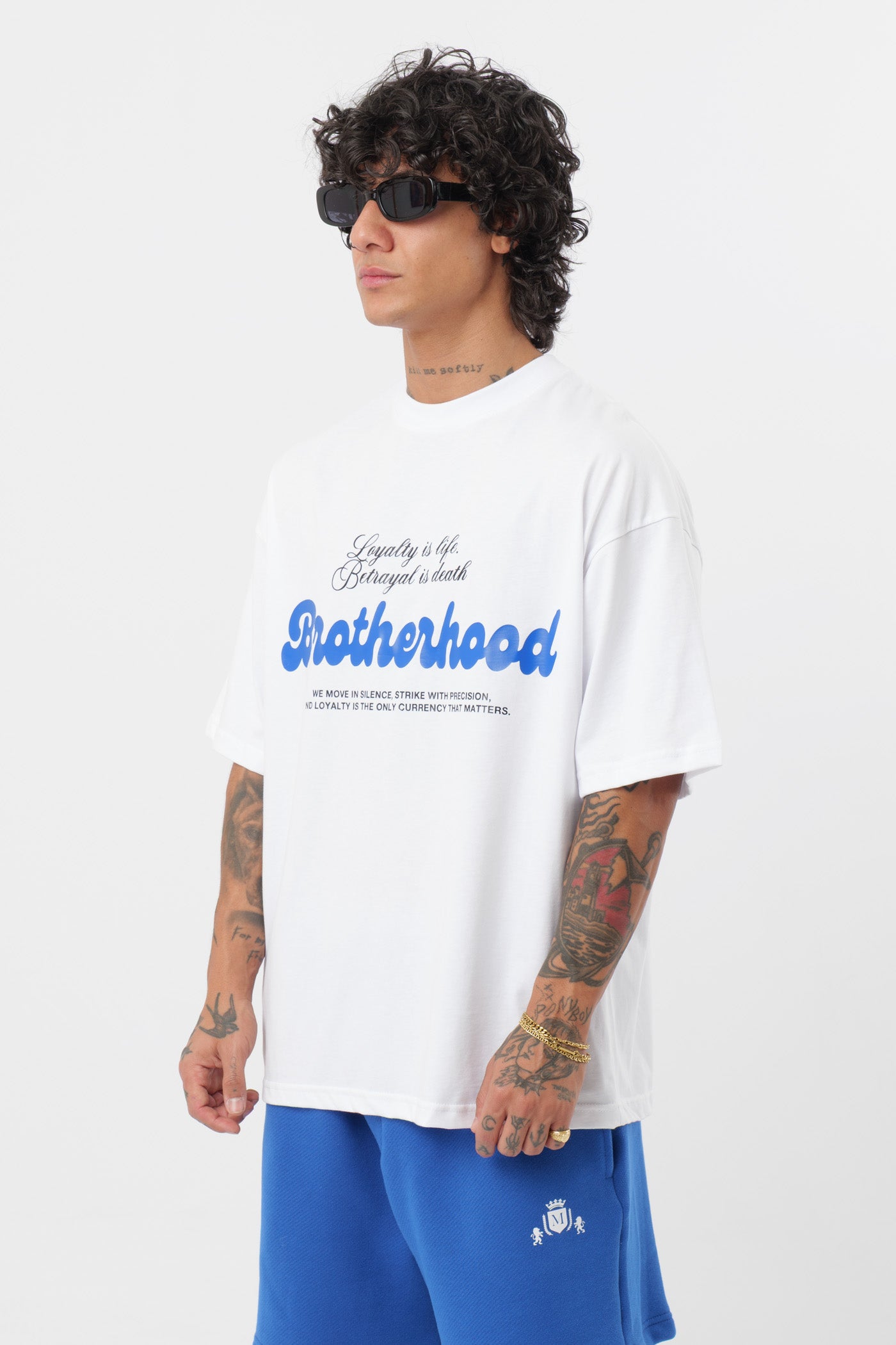 White Goodfellas T-Shirt
