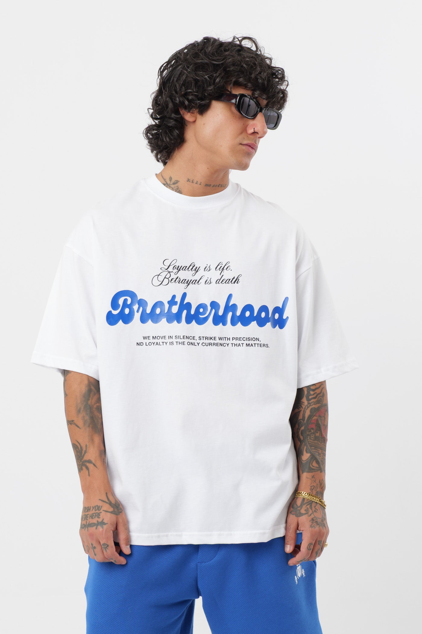White Goodfellas T-Shirt