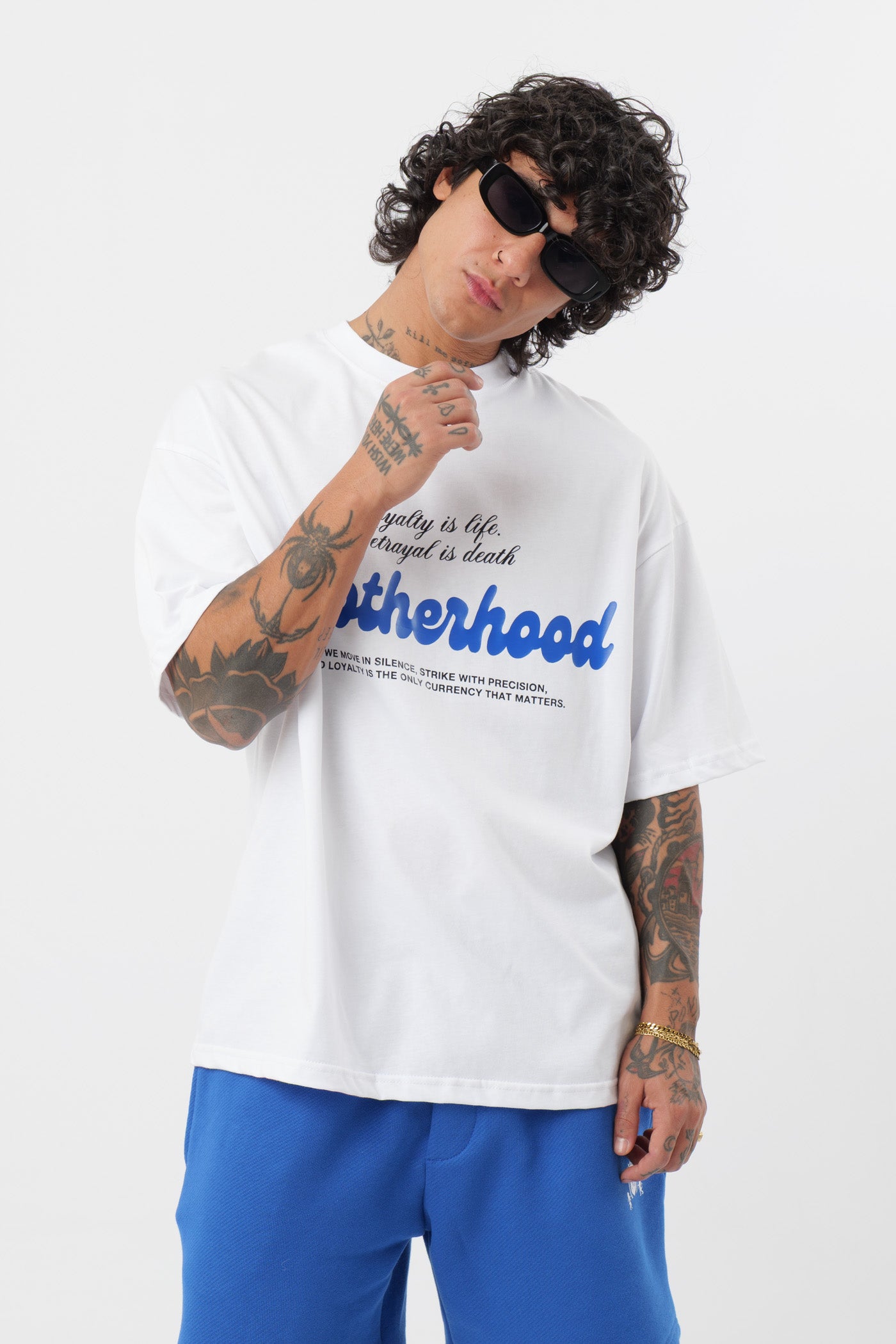 White Goodfellas T-Shirt