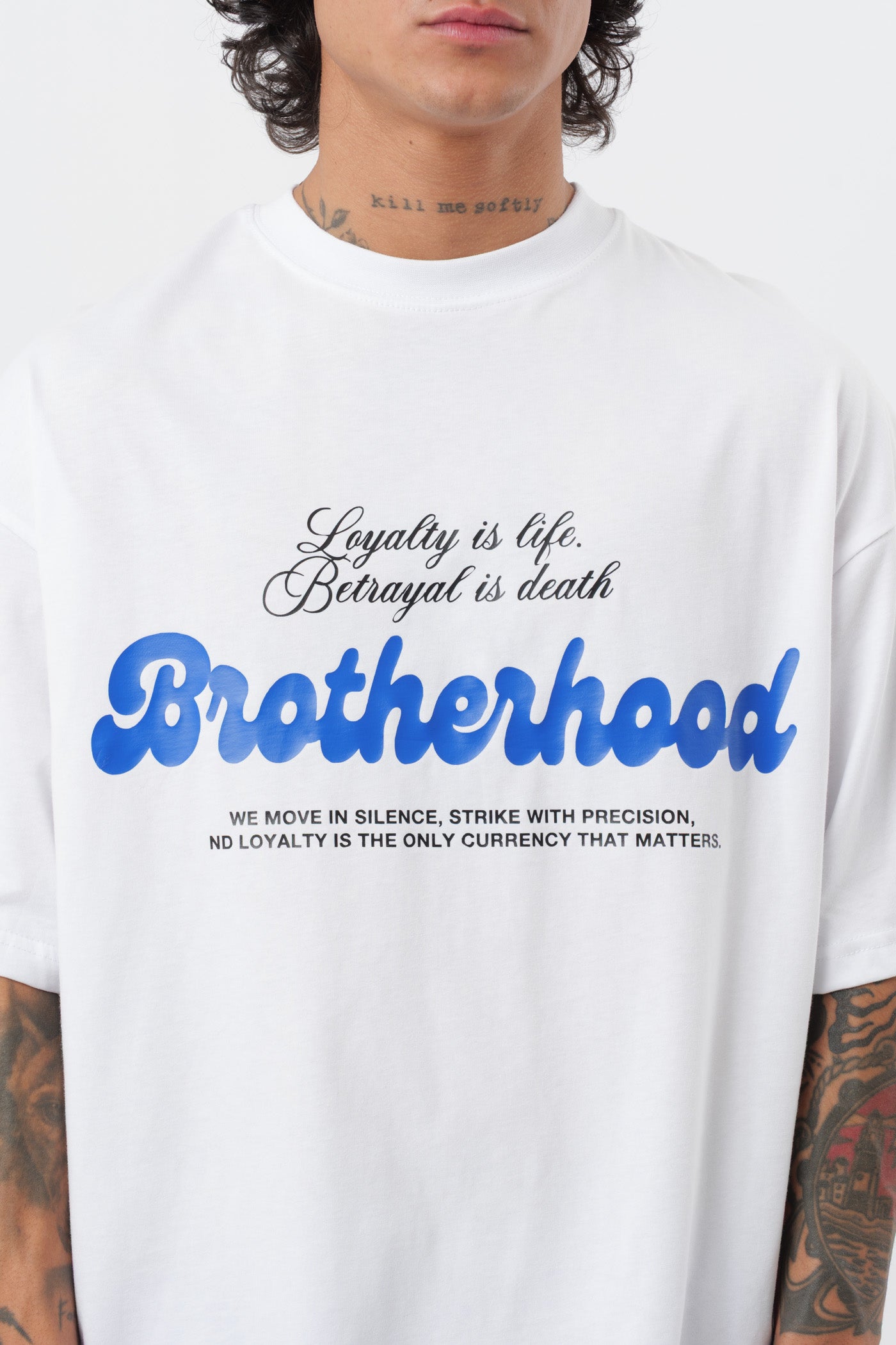 White Goodfellas T-Shirt