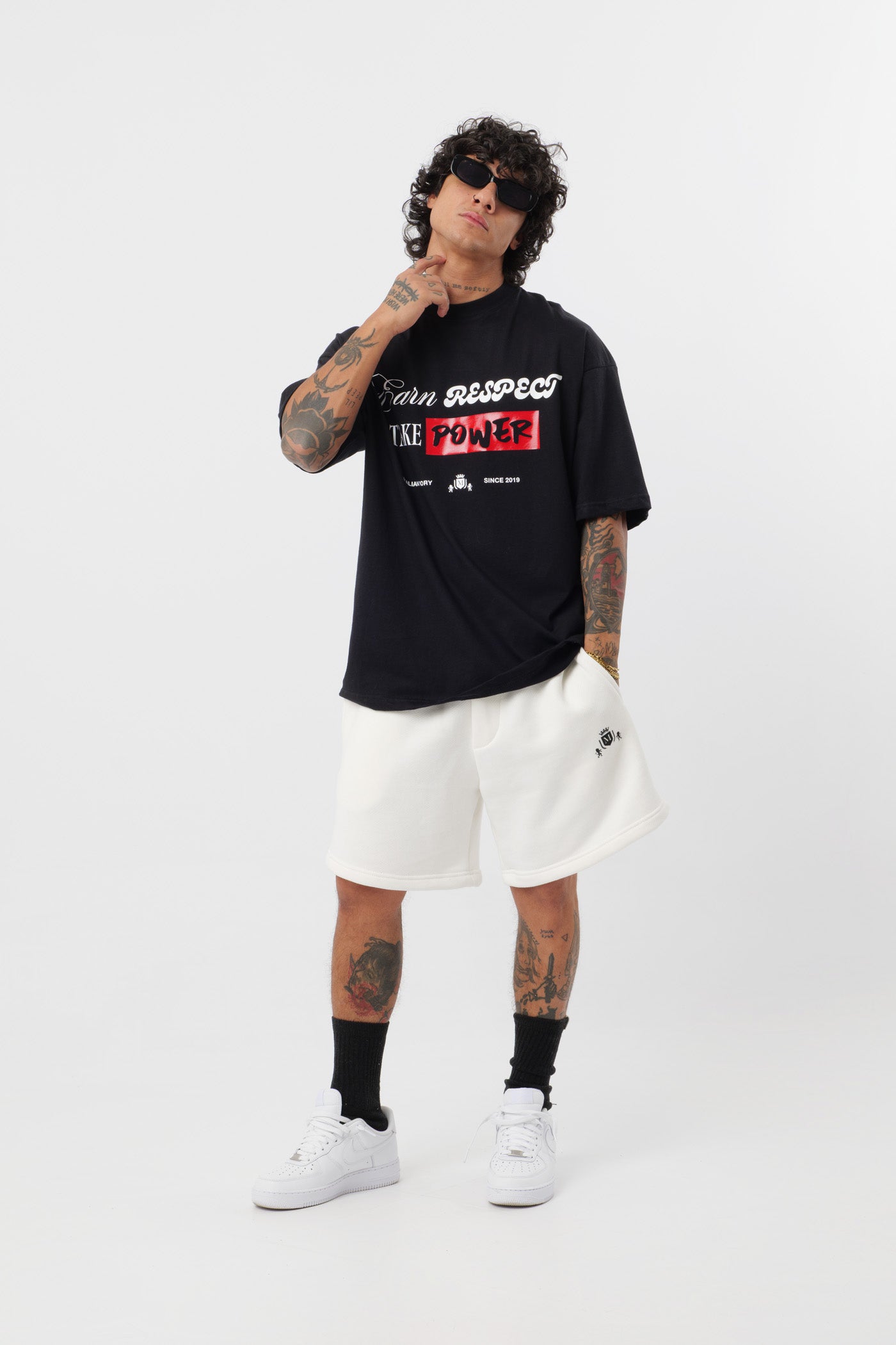 White Goodfellas T-Shirt