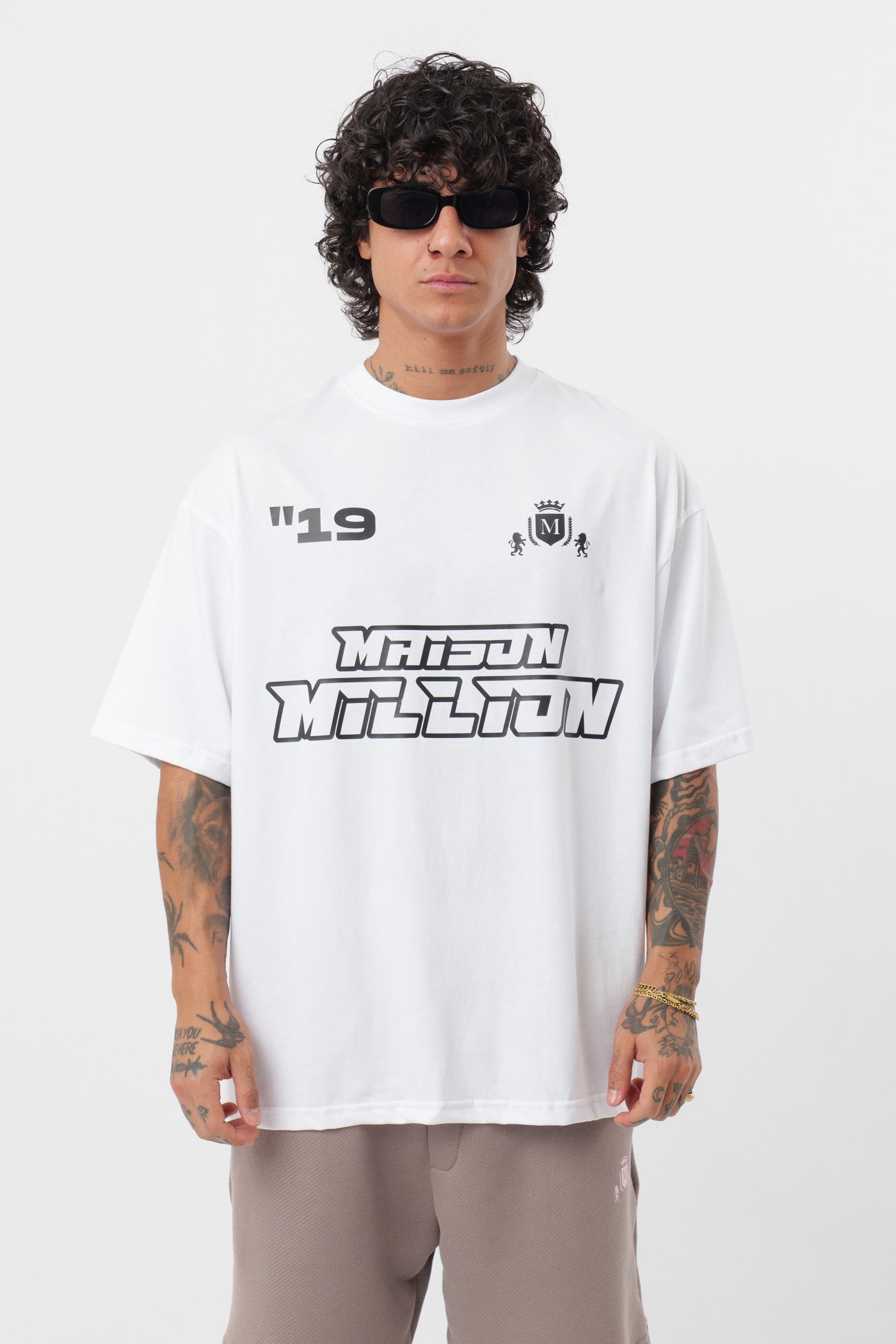 White Goodfellas T-Shirt