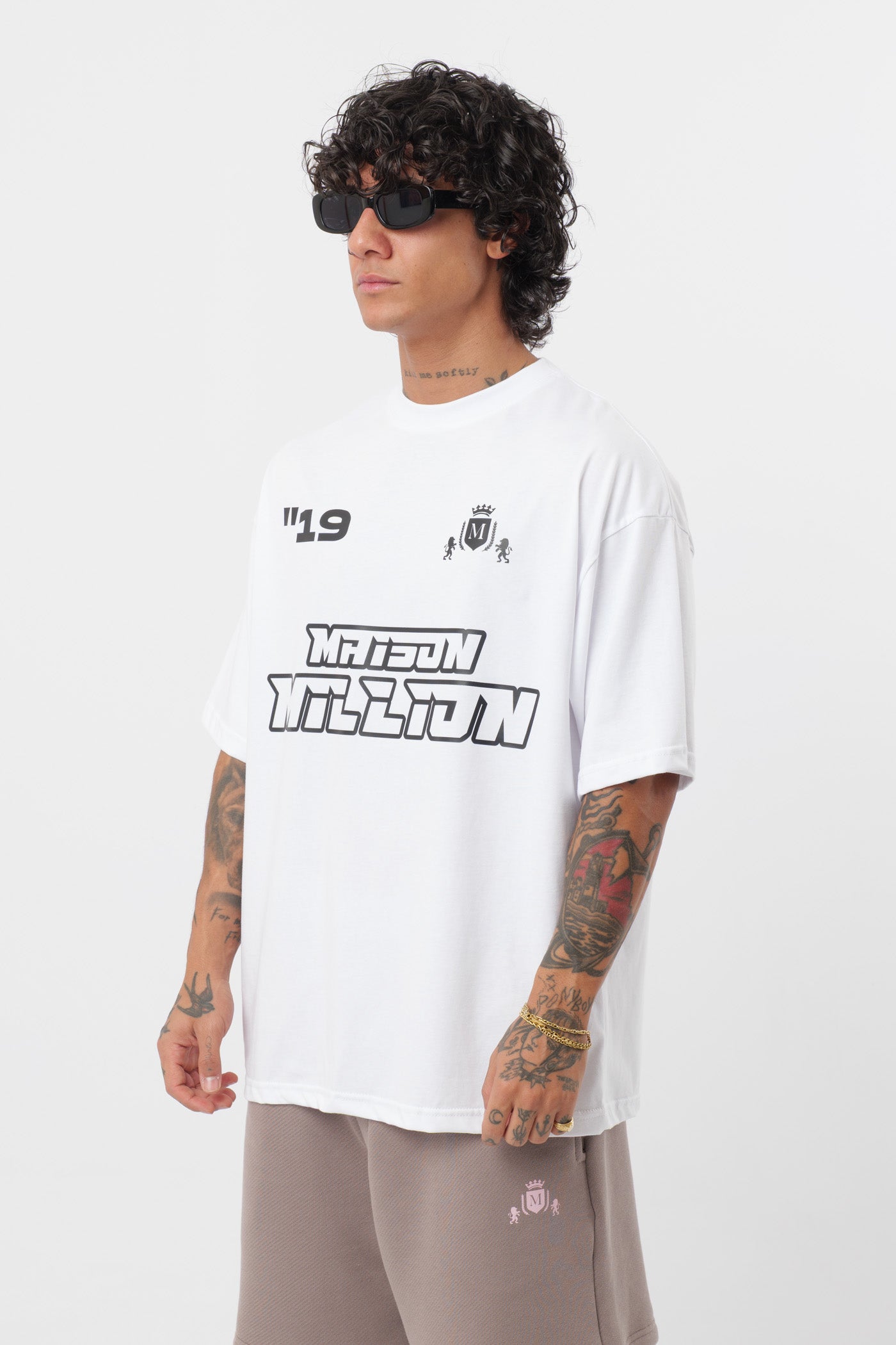 White Goodfellas T-Shirt