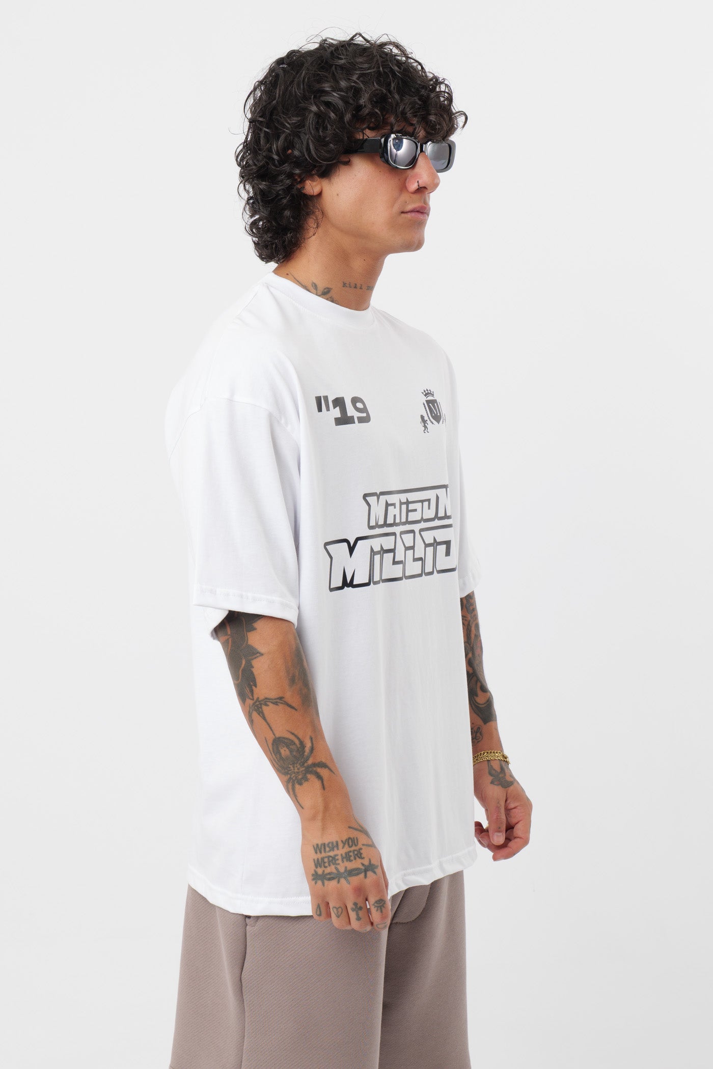 White Goodfellas T-Shirt