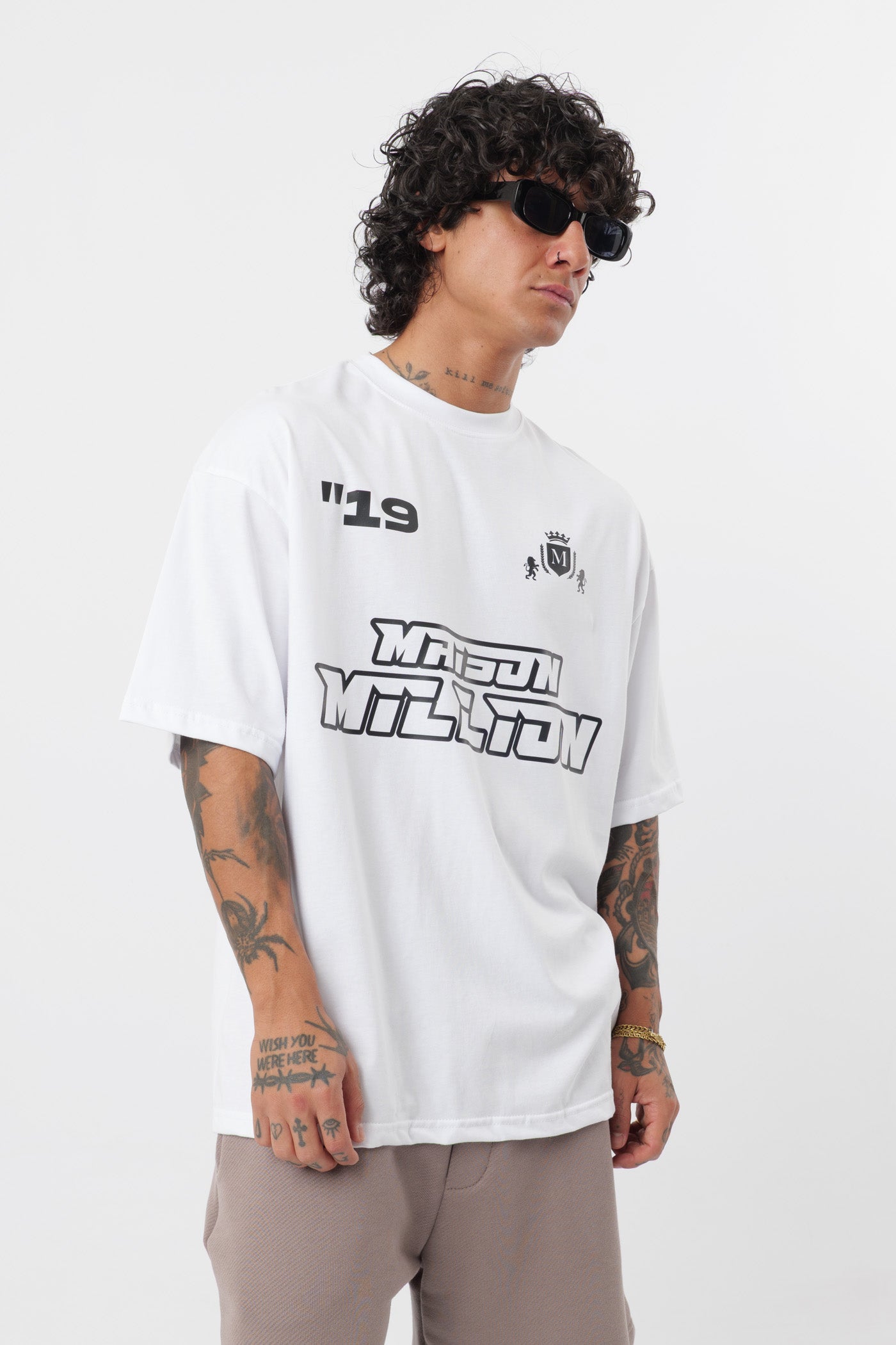 White Goodfellas T-Shirt