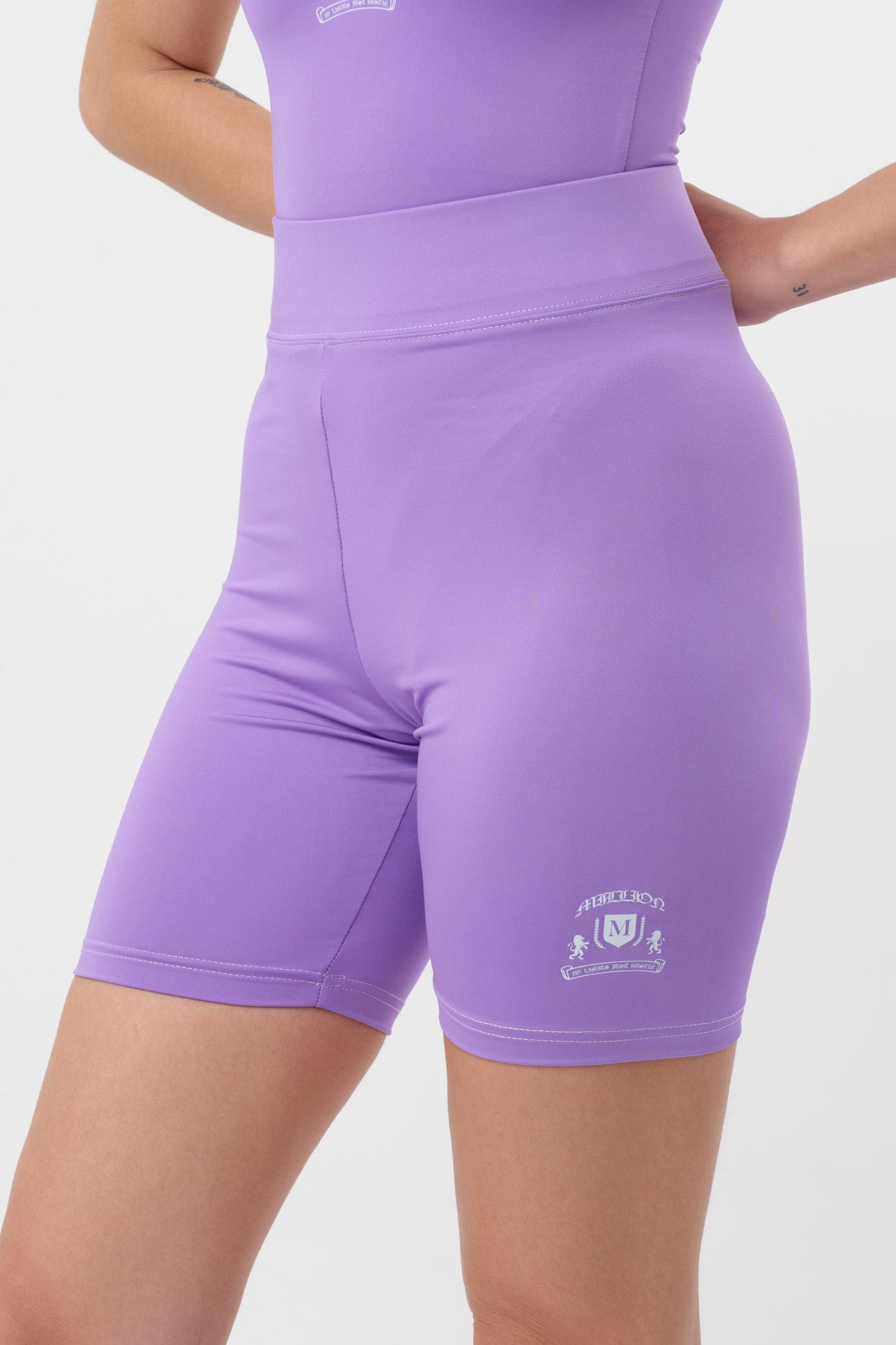 Cyclist Monarch Purple