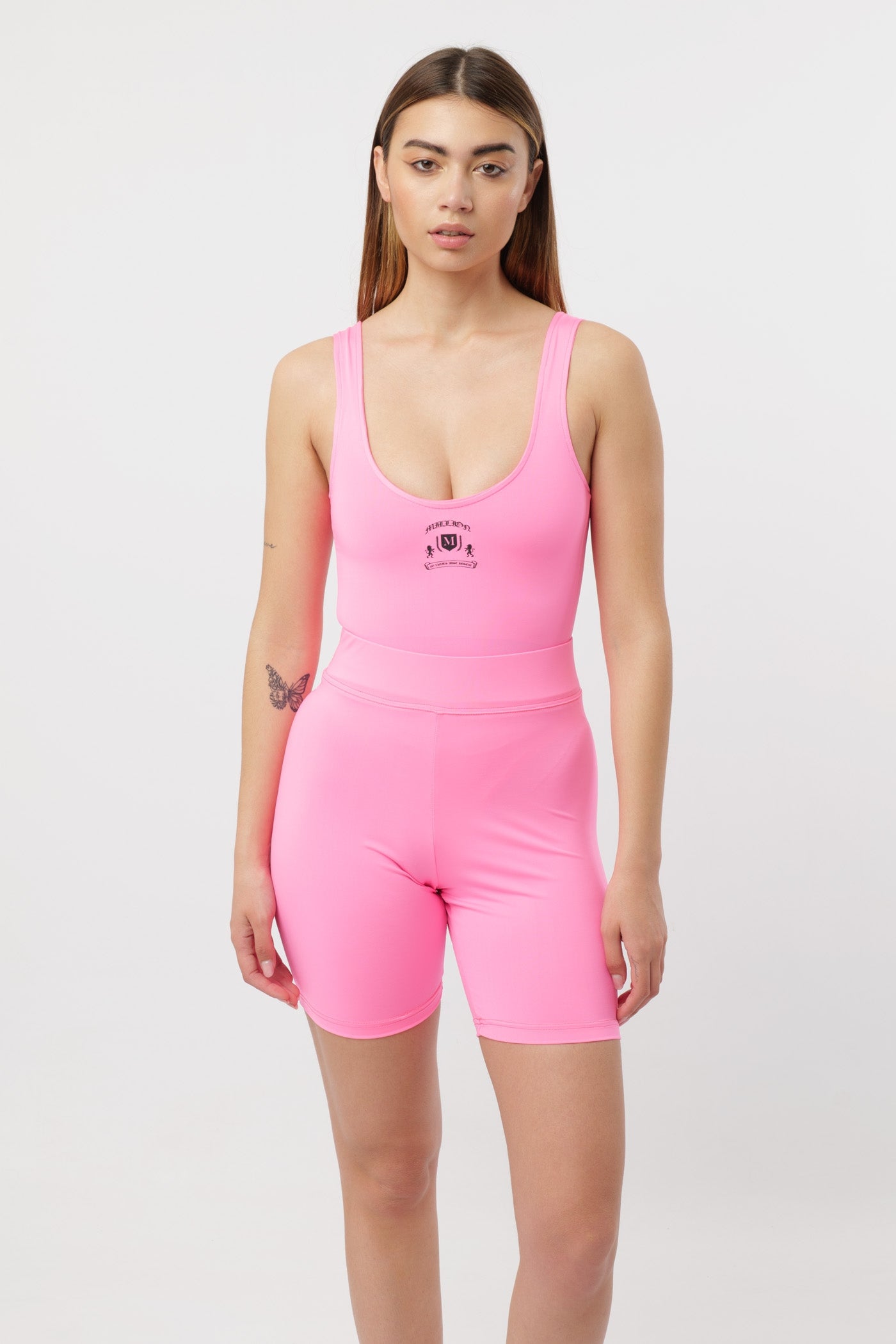 Cyclist Monarch Pink