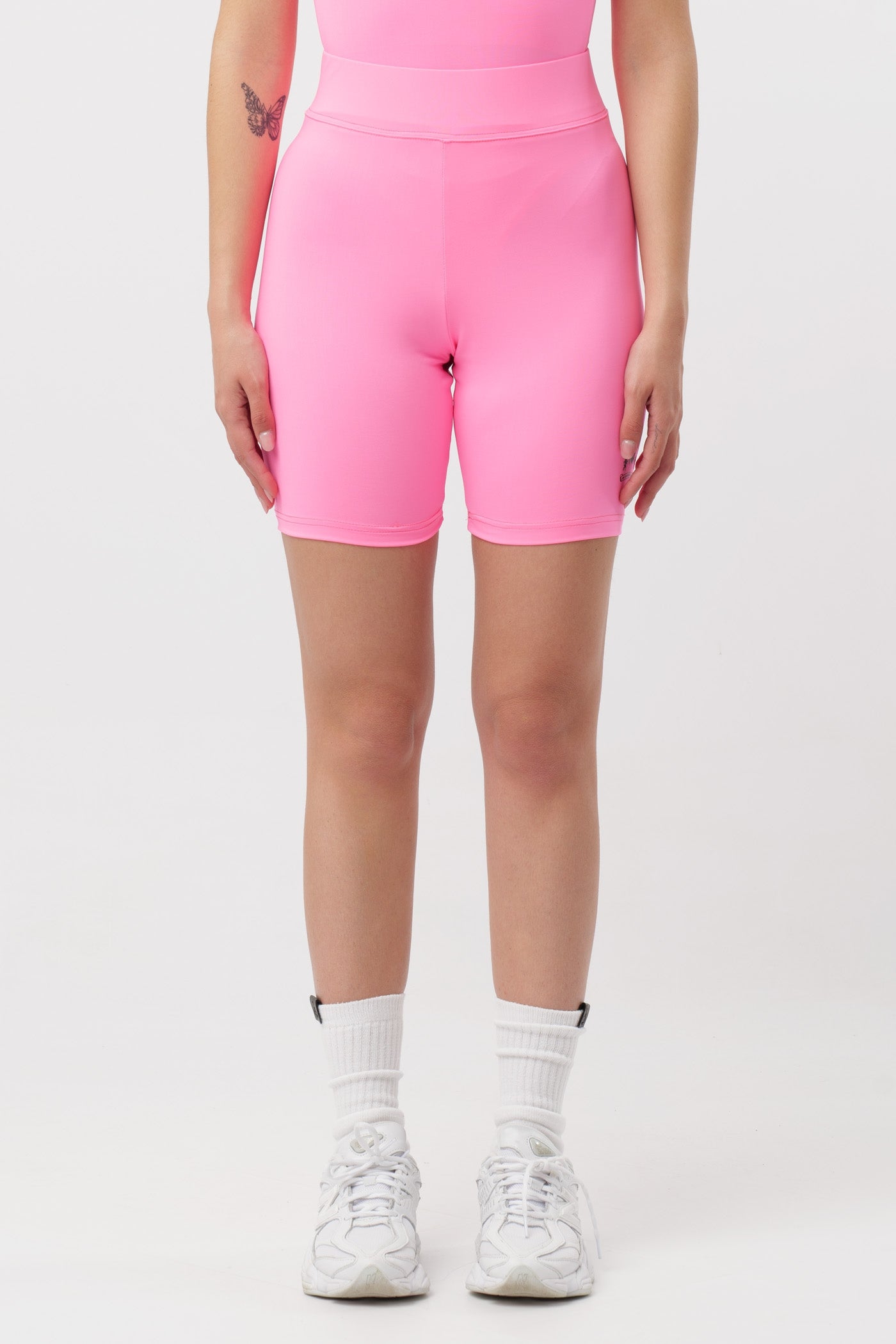 Cyclist Monarch Pink