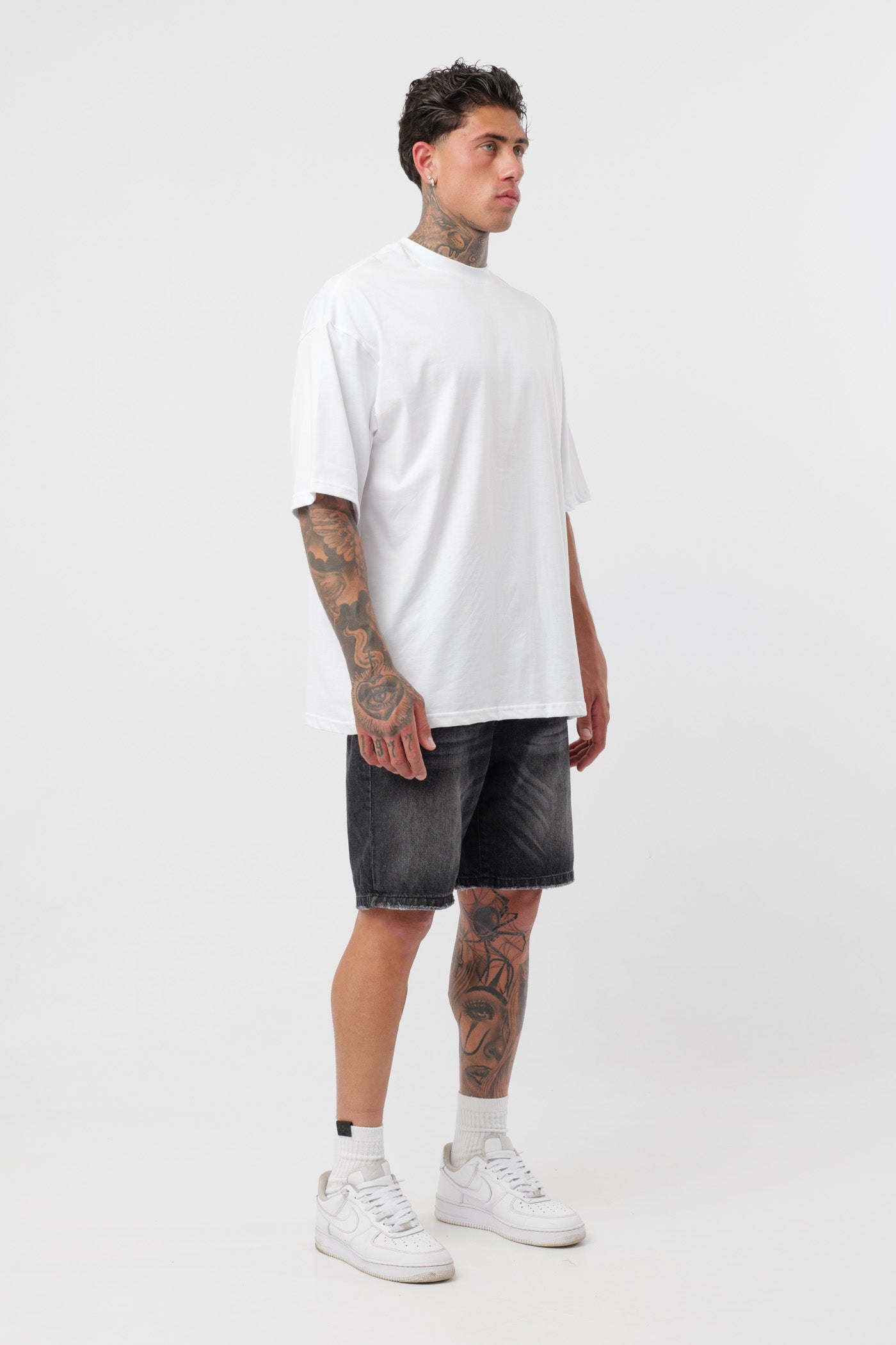 White Oversized T-Shirt