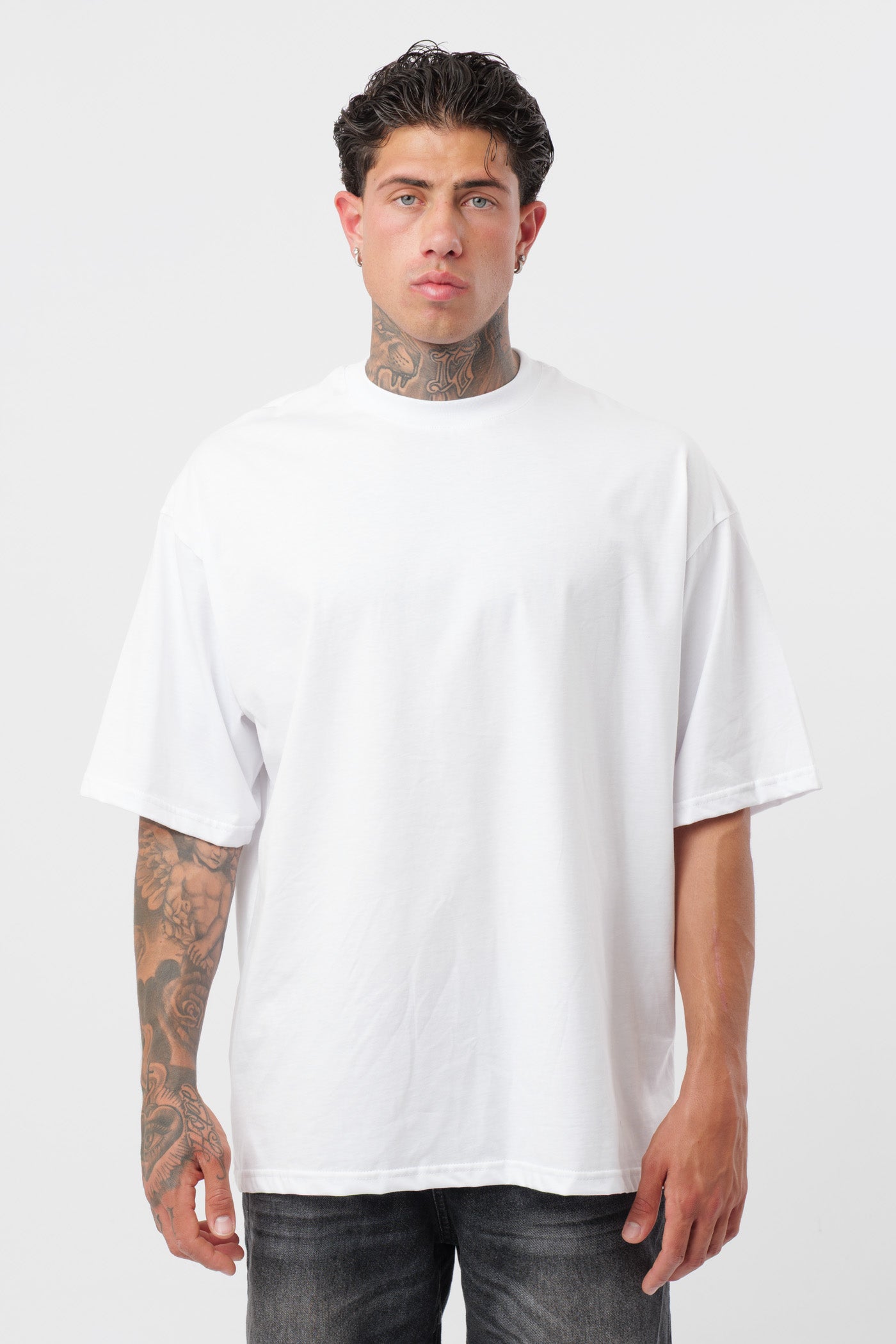 White Oversized T-Shirt