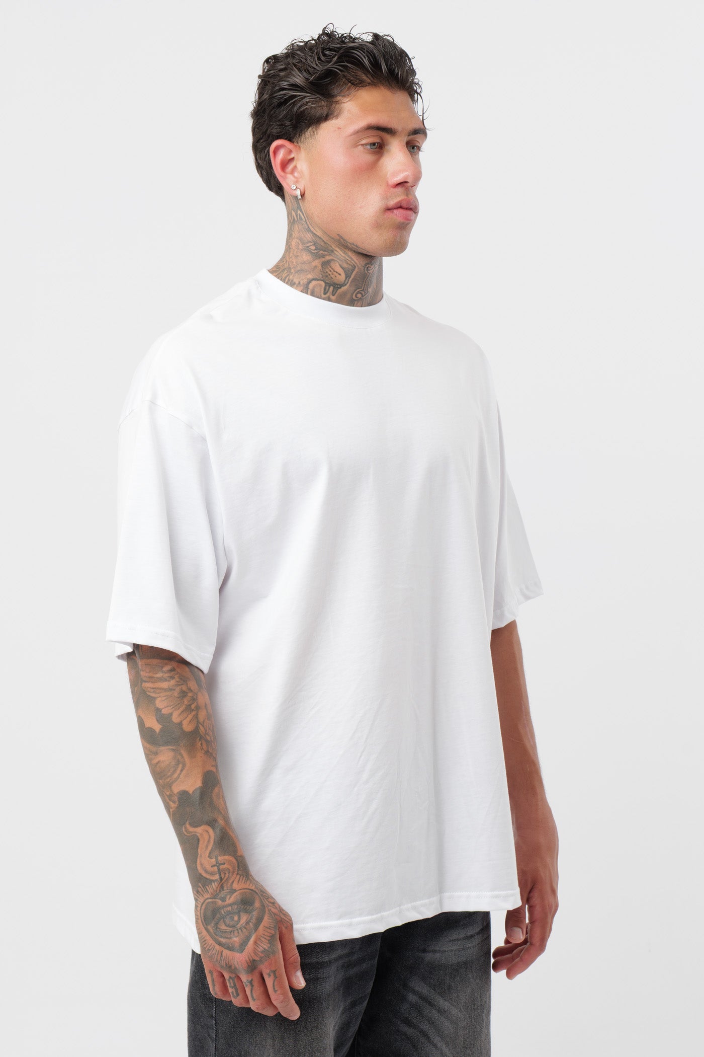 White Oversized T-Shirt