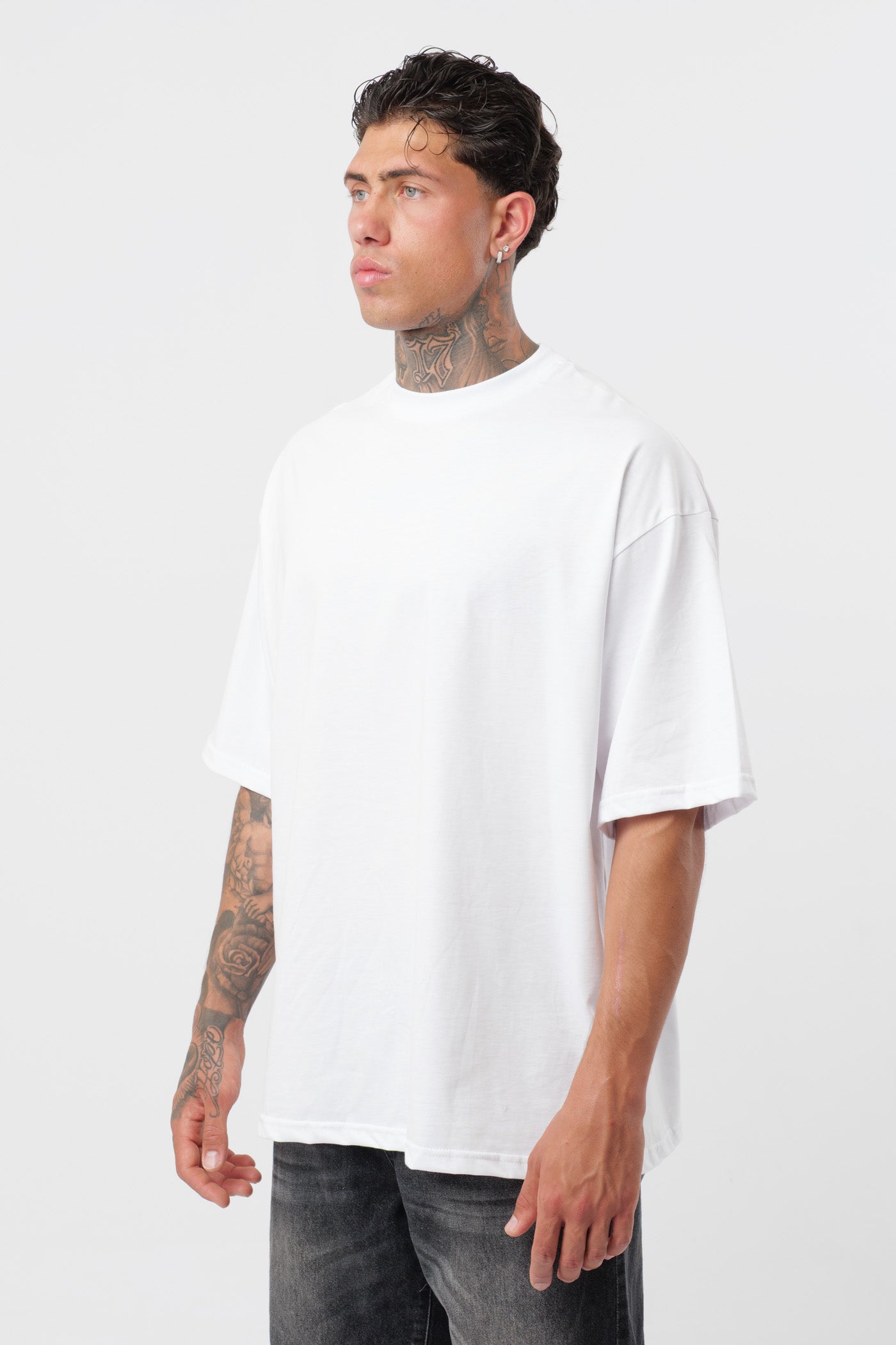 White Oversized T-Shirt