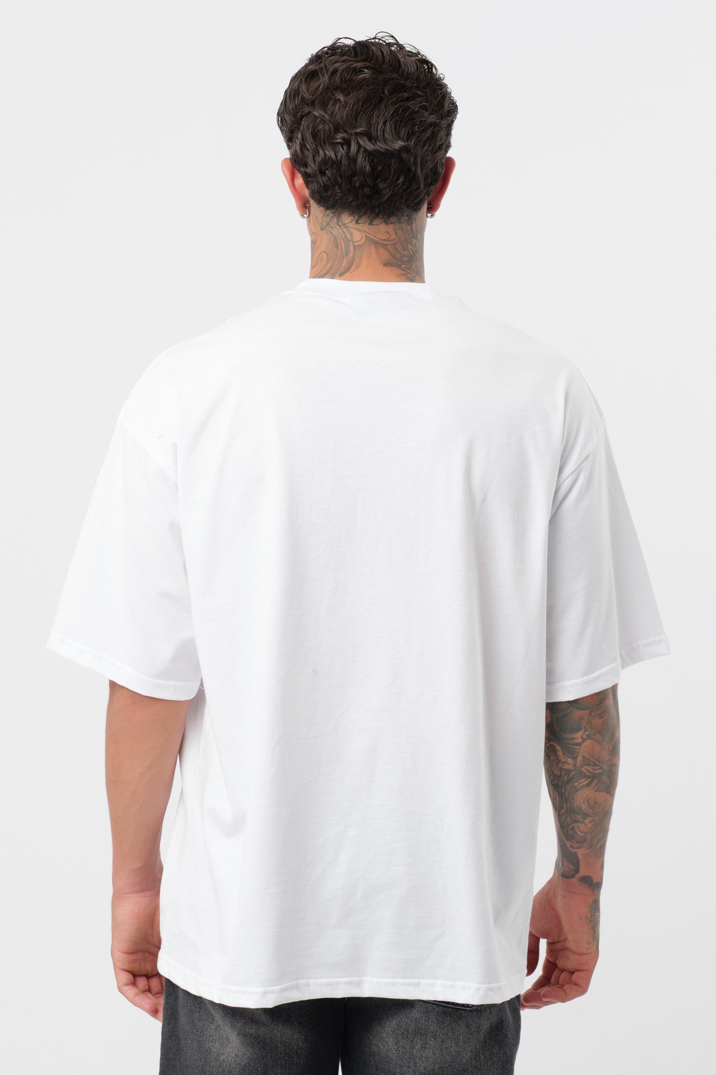 White Oversized T-Shirt