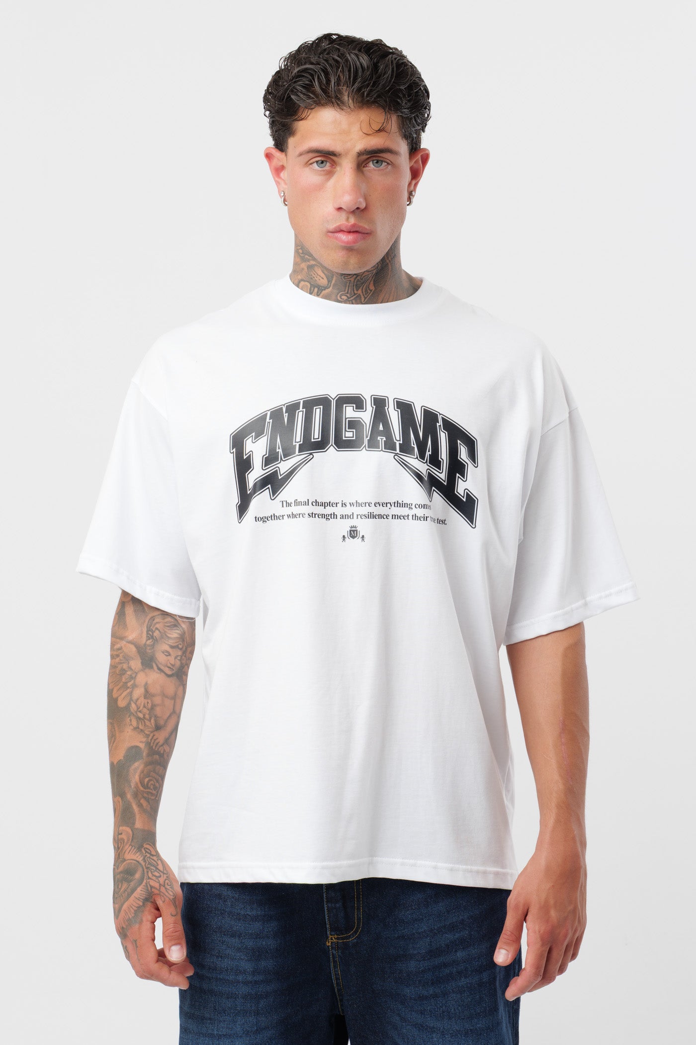 White Goodfellas T-Shirt
