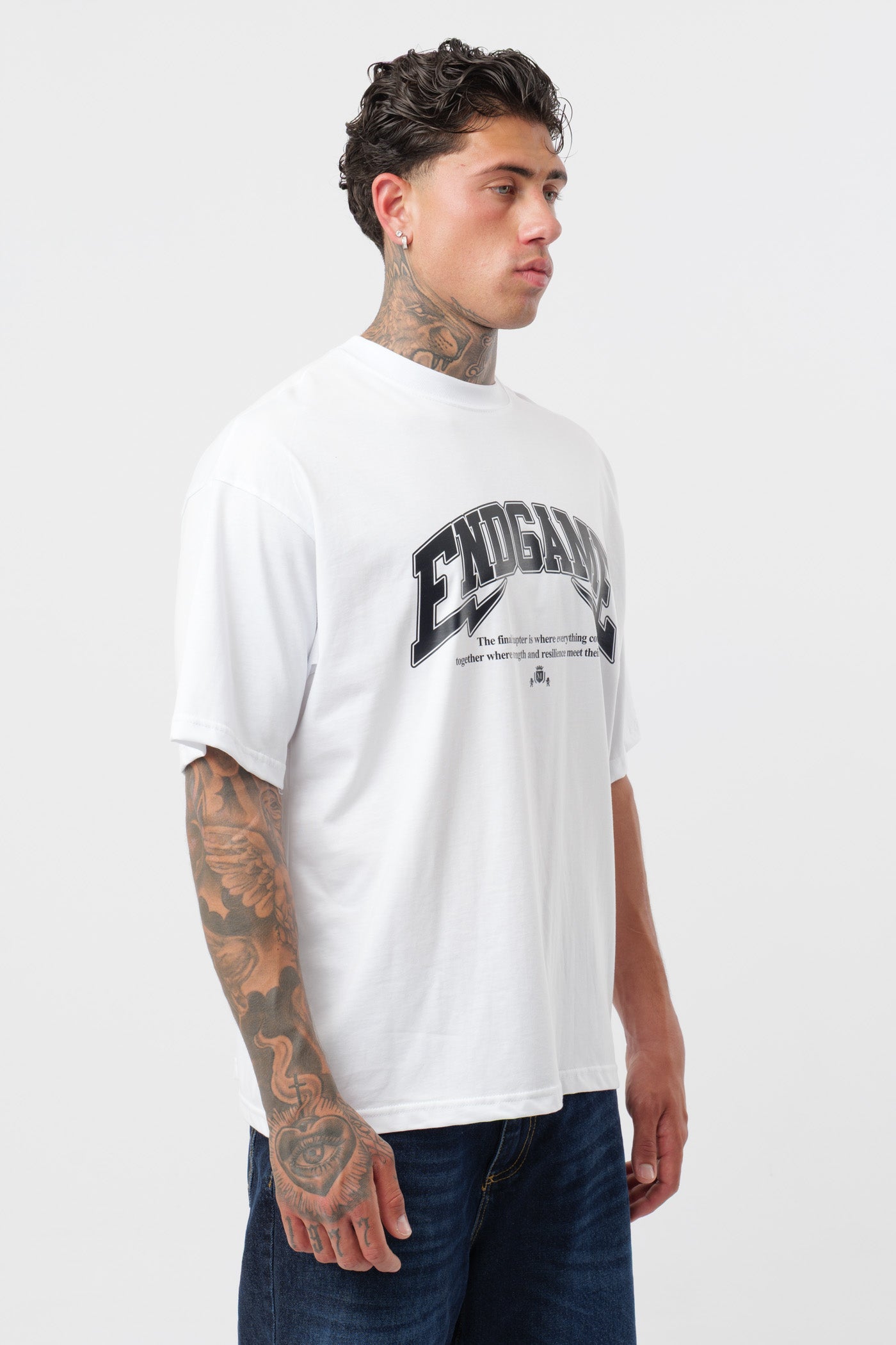 White Goodfellas T-Shirt