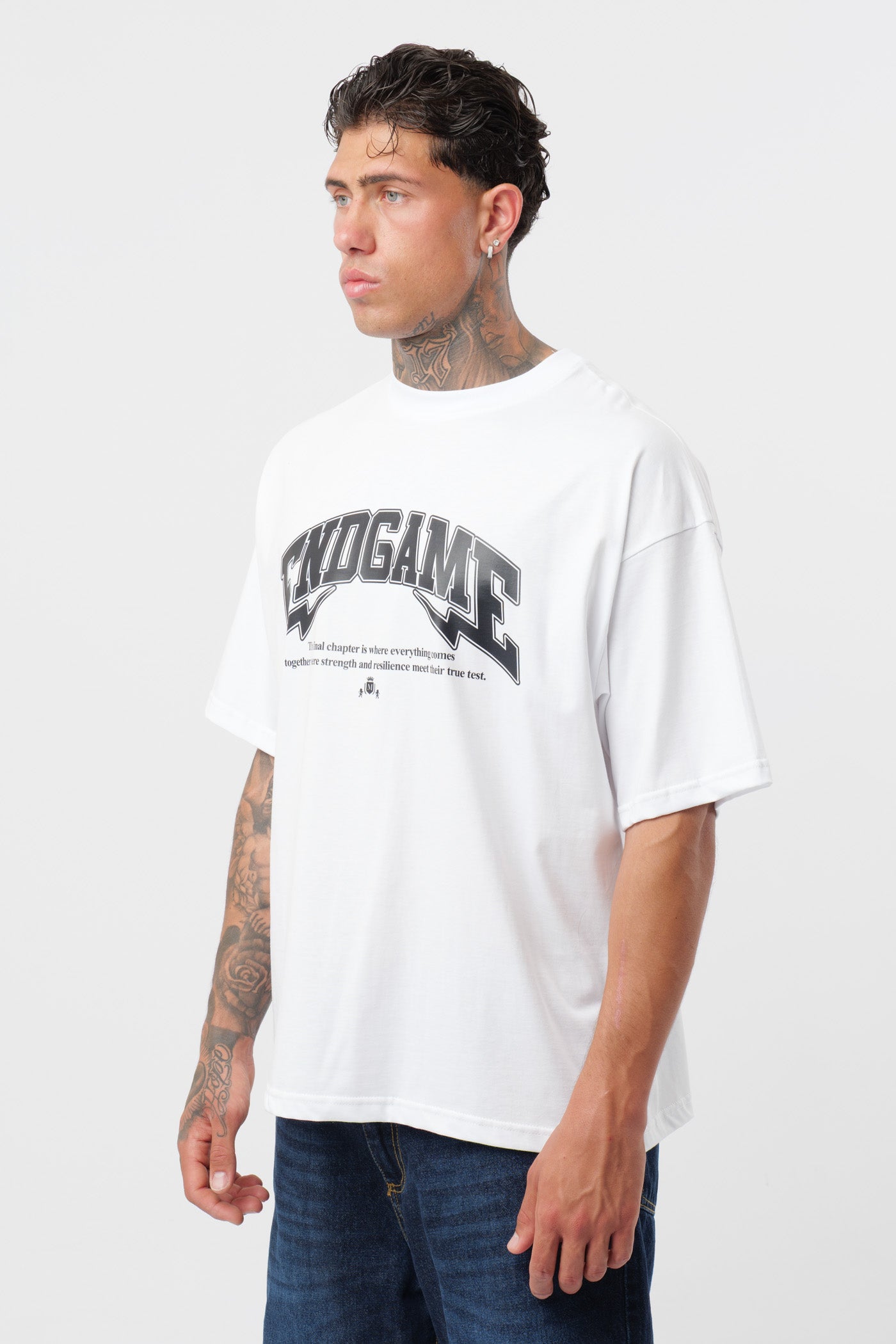 White Goodfellas T-Shirt