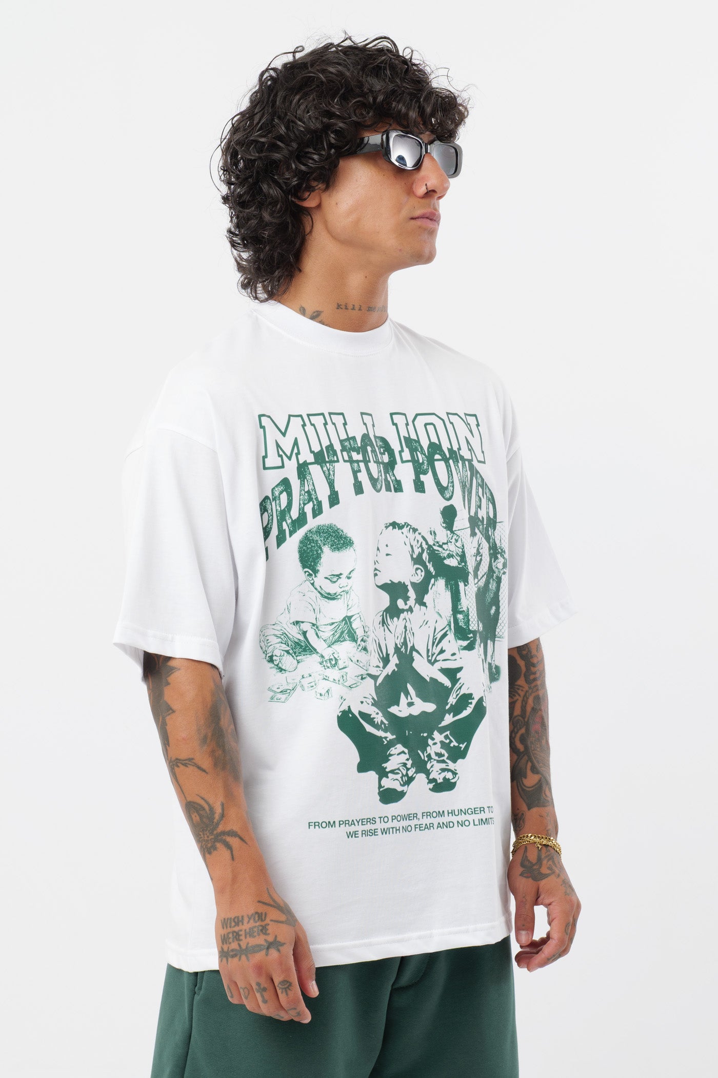 White Goodfellas T-Shirt
