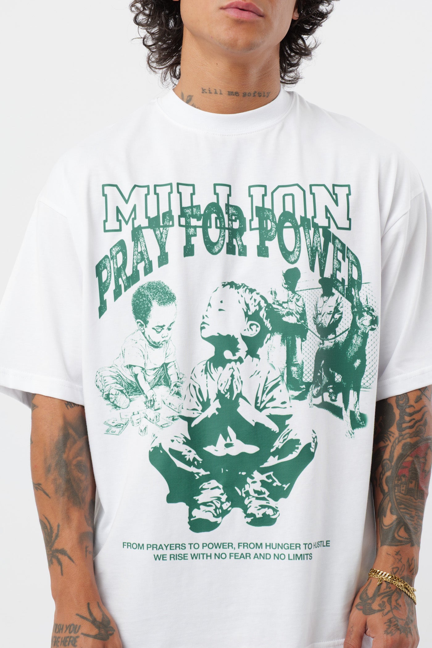 White Goodfellas T-Shirt