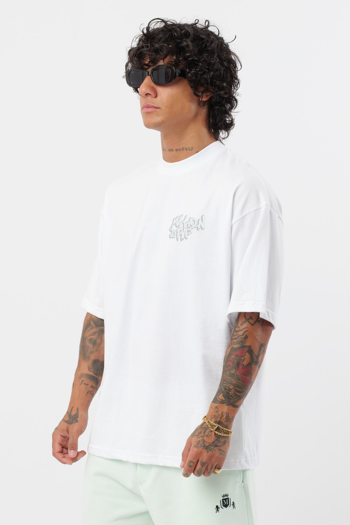 White Goodfellas T-Shirt