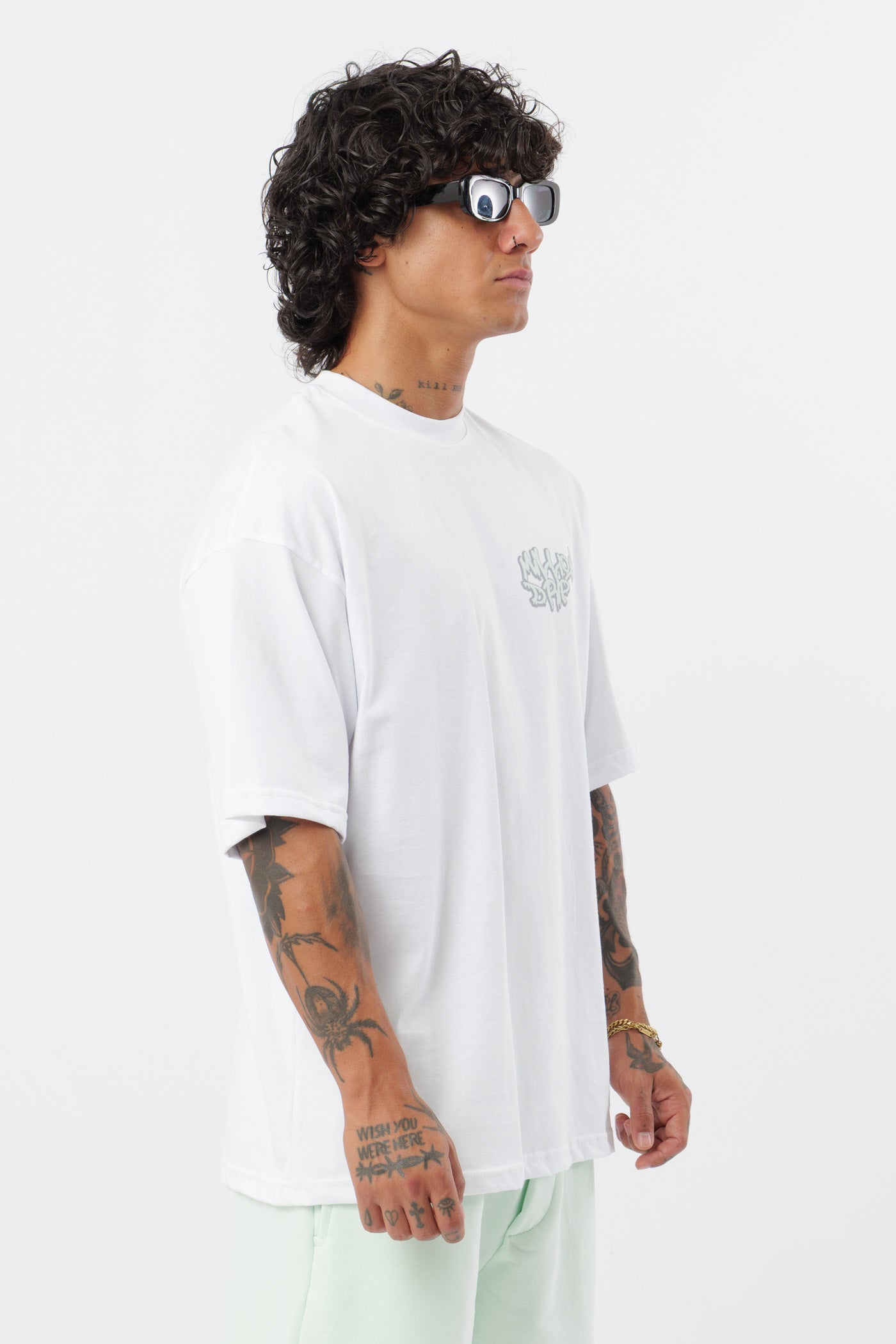 White Goodfellas T-Shirt