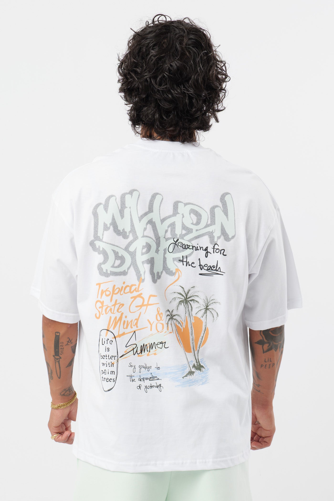 White Goodfellas T-Shirt