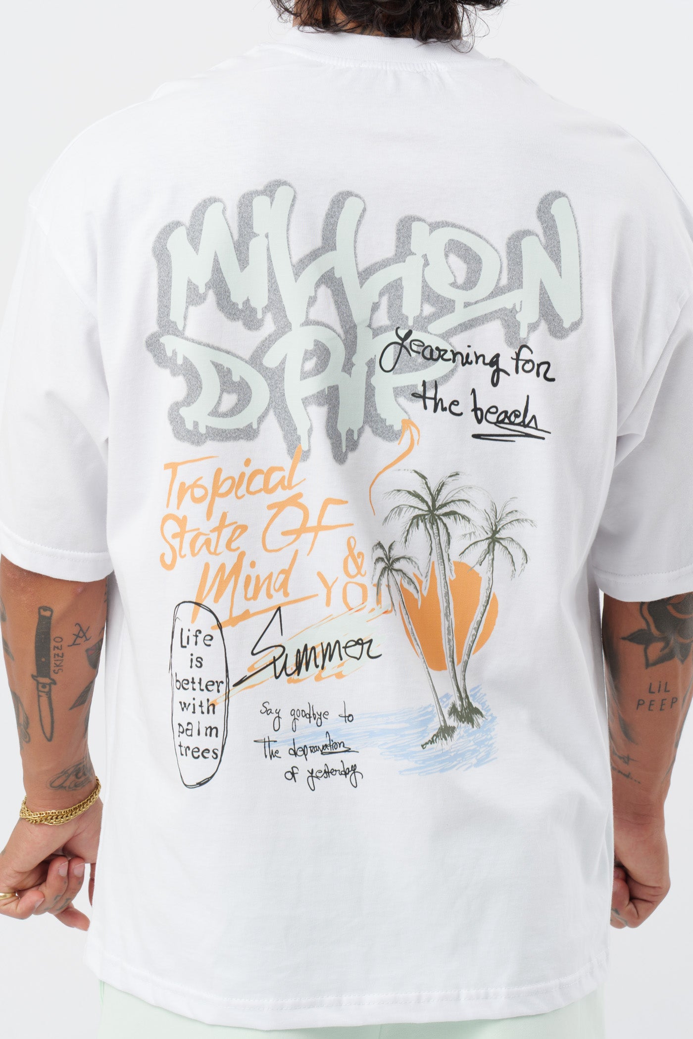 White Goodfellas T-Shirt