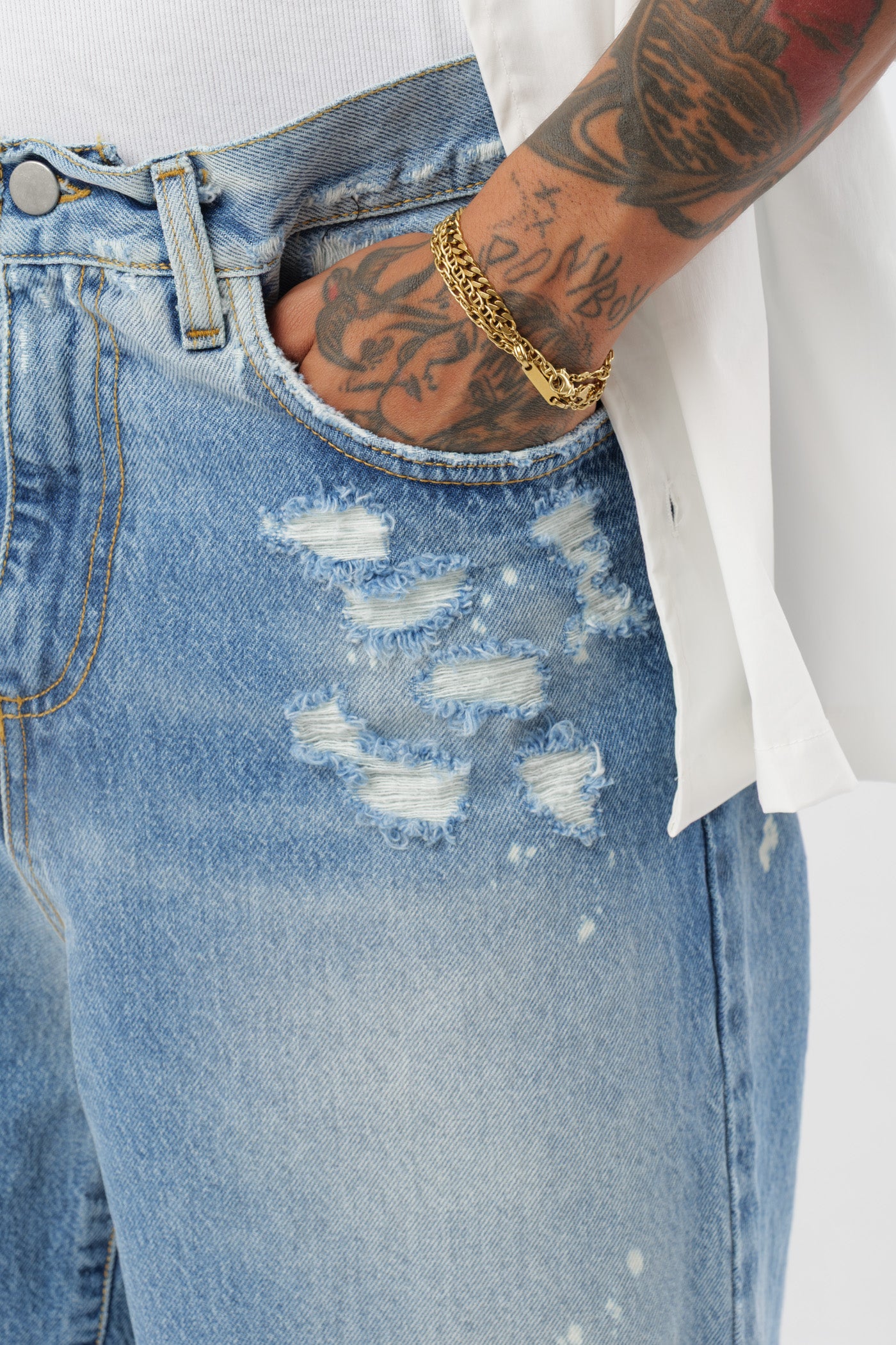 Baggy Shorts Blue