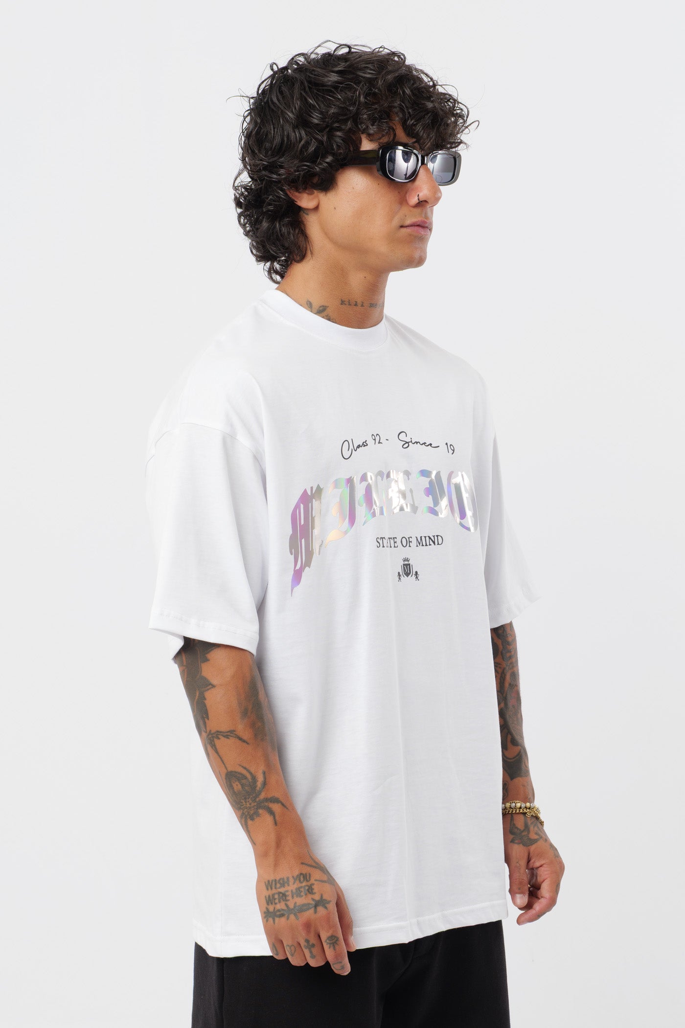 White Goodfellas T-Shirt