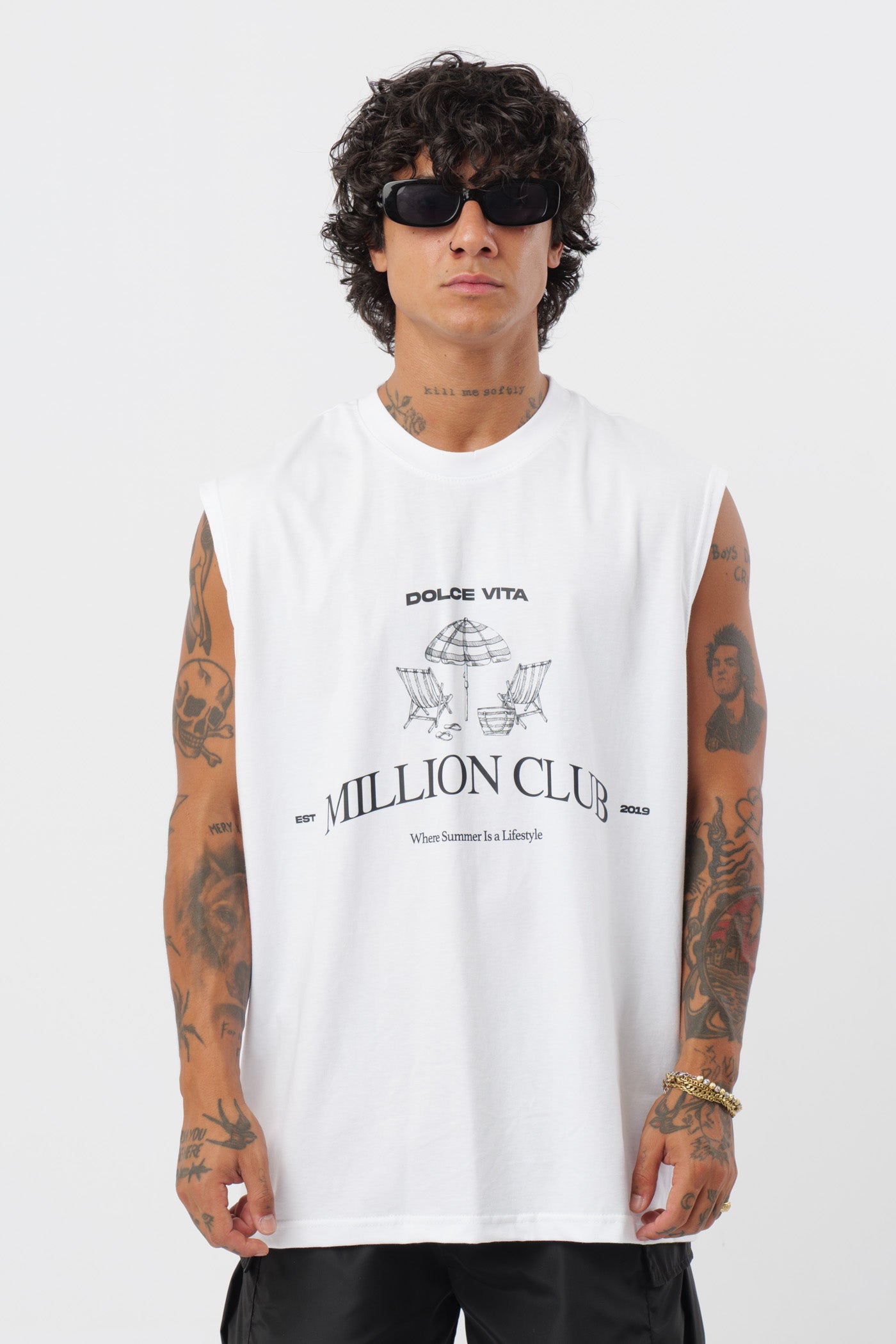 White Goodfellas T-Shirt