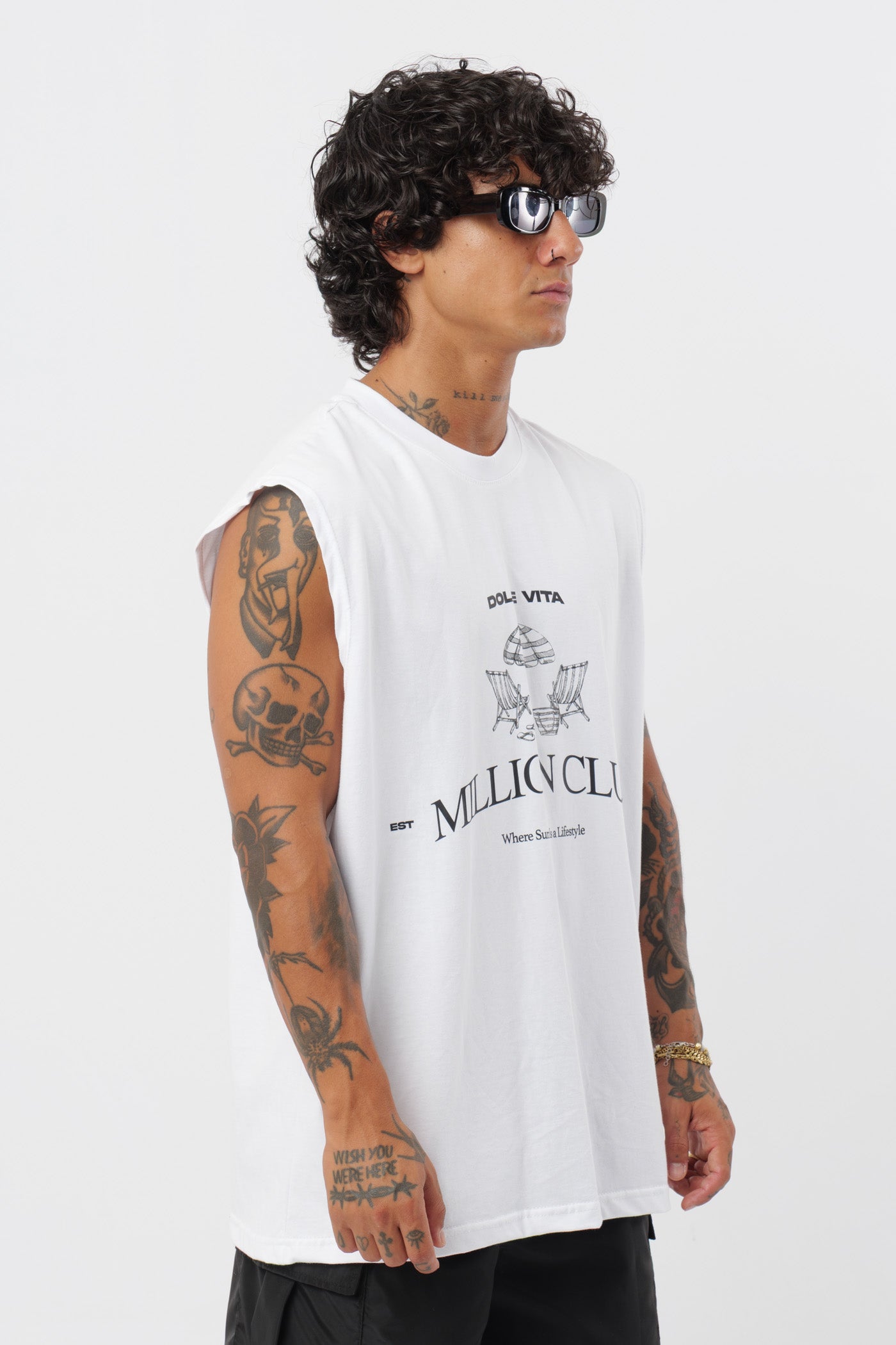 White Goodfellas T-Shirt