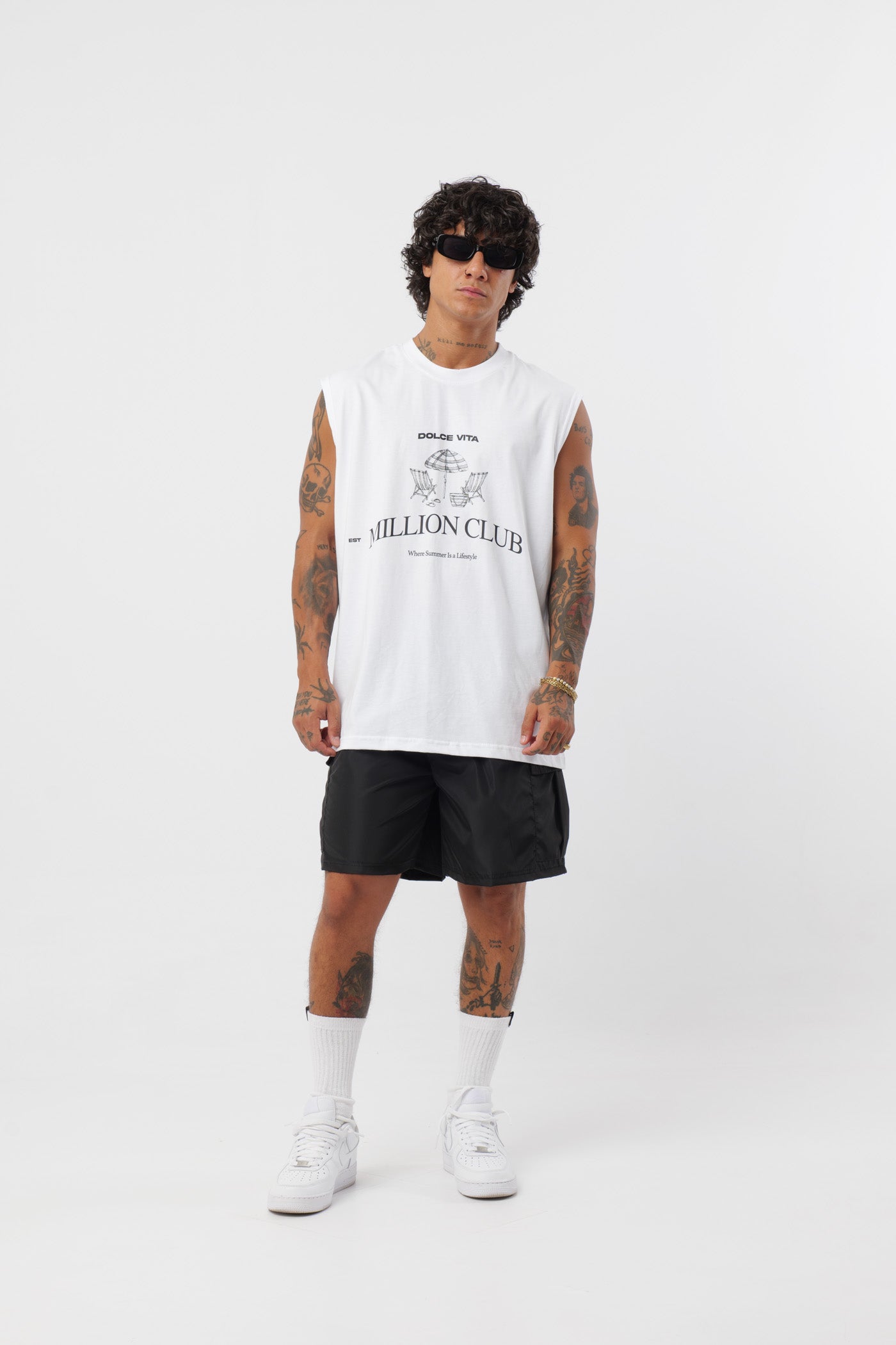 White Goodfellas T-Shirt