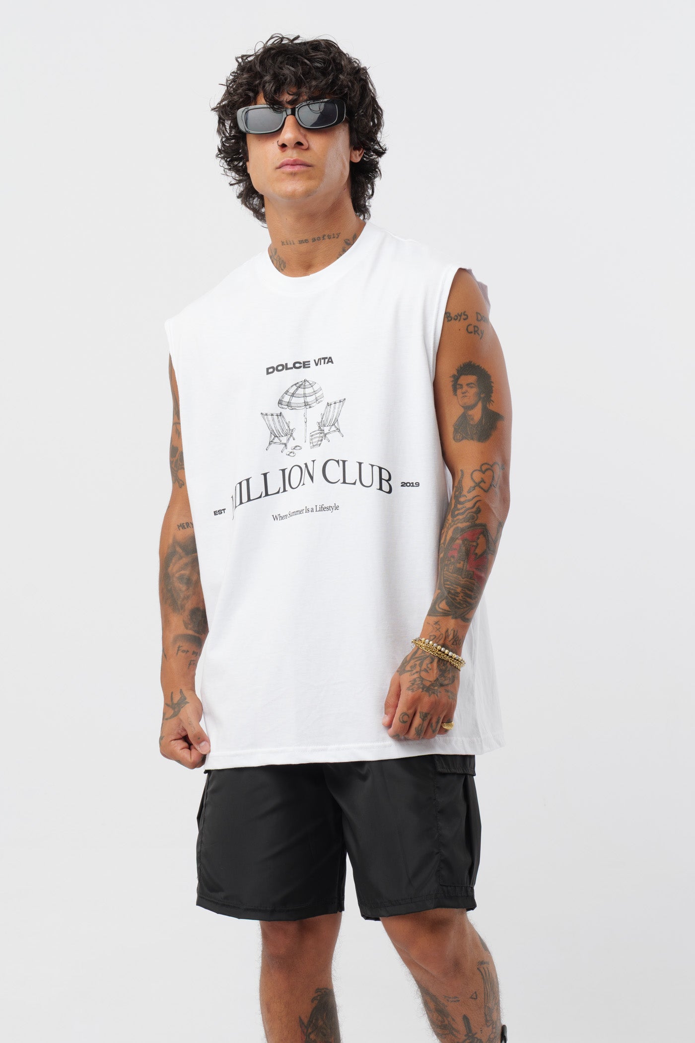 White Goodfellas T-Shirt