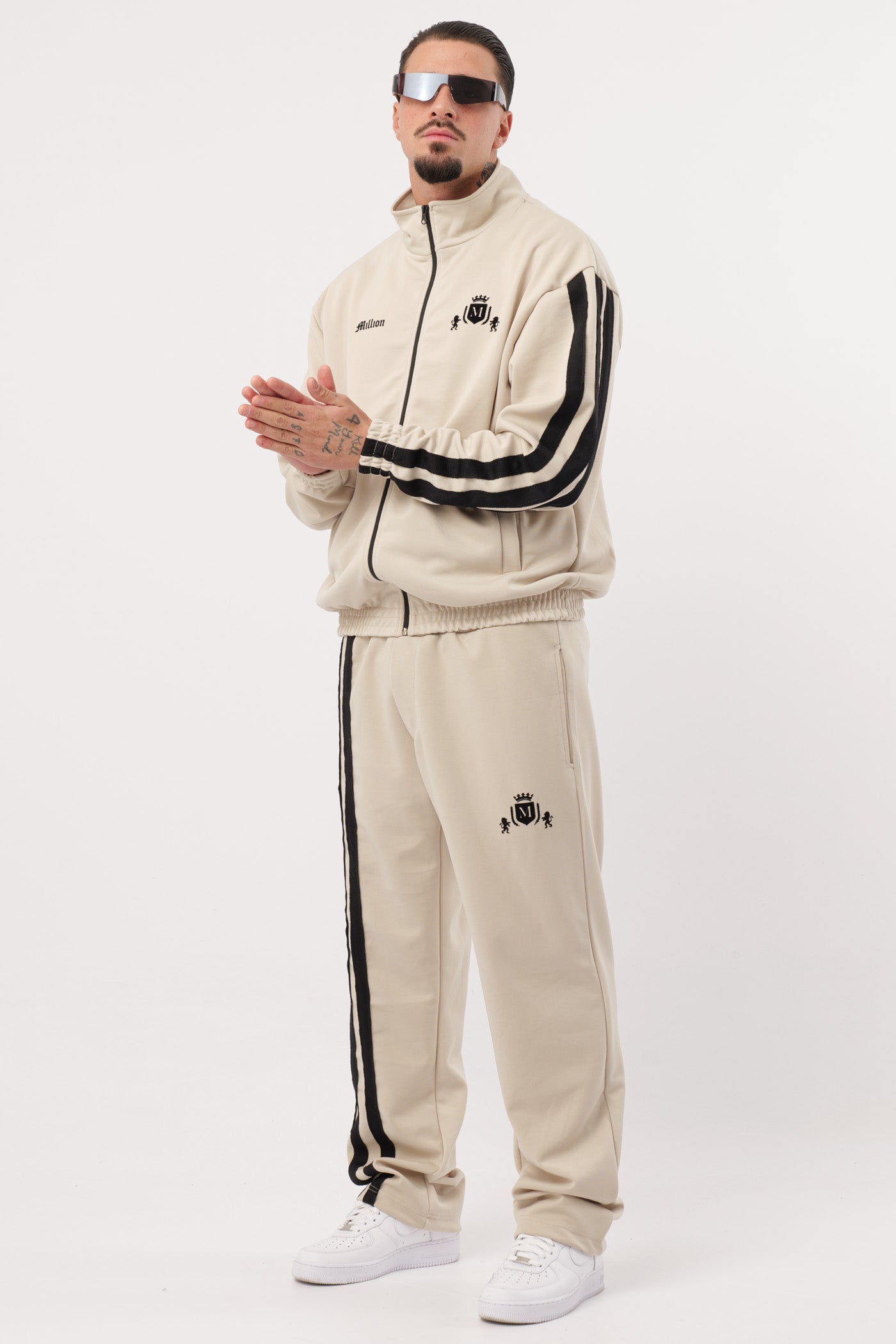 New Era Tracksuit Sand