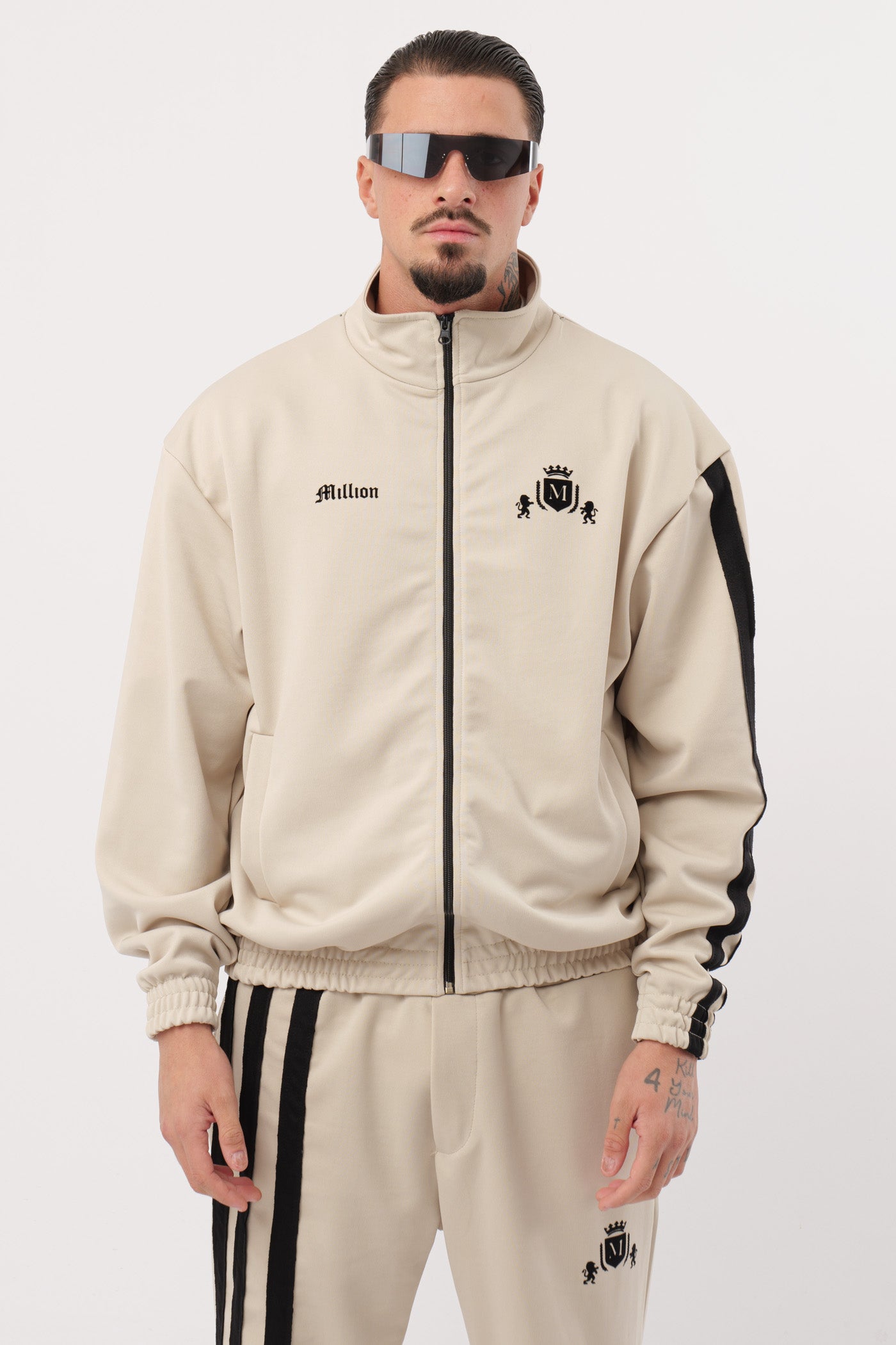 New Era Tracksuit Sand