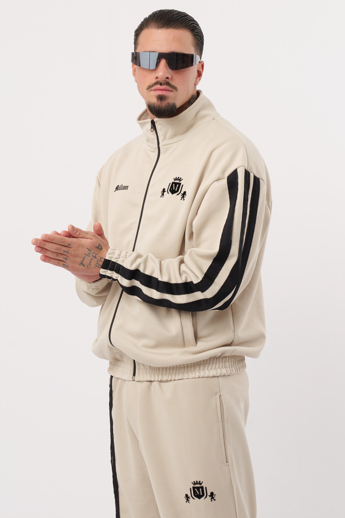 New Era Tracksuit Sand