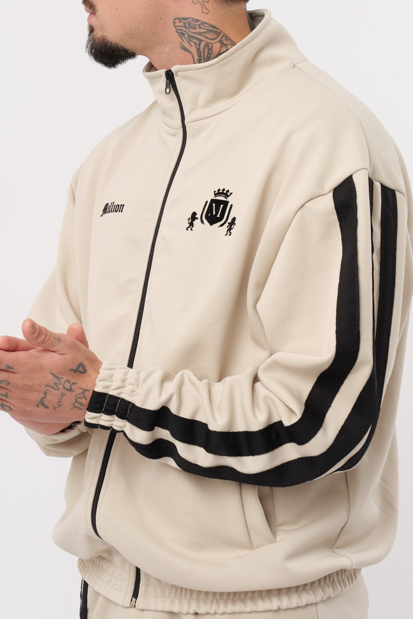 New Era Tracksuit Sand