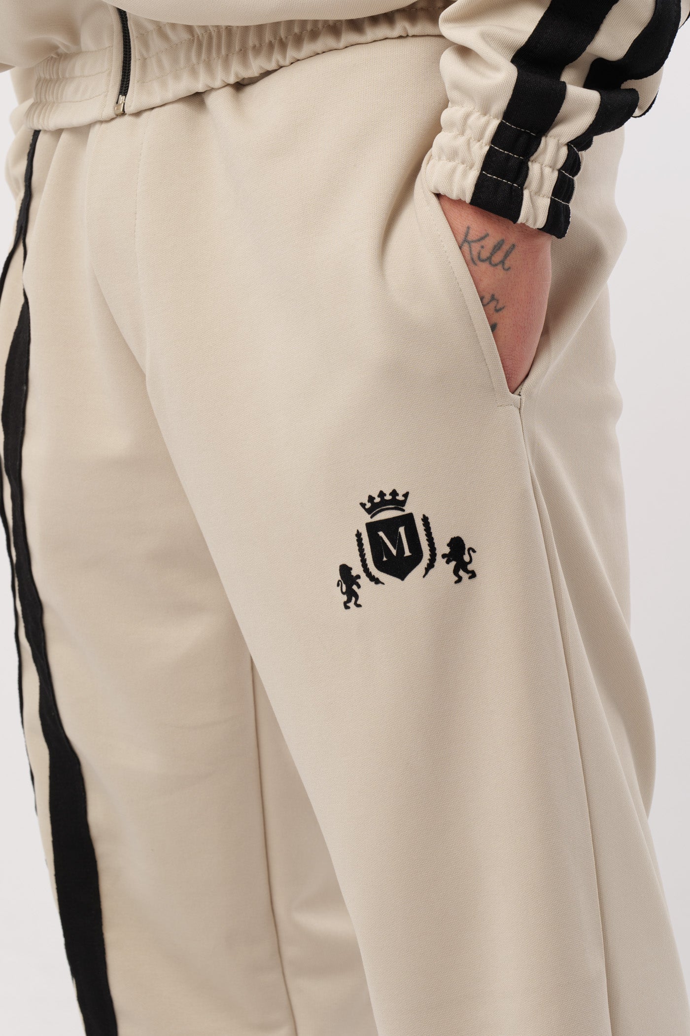 New Era Tracksuit Sand