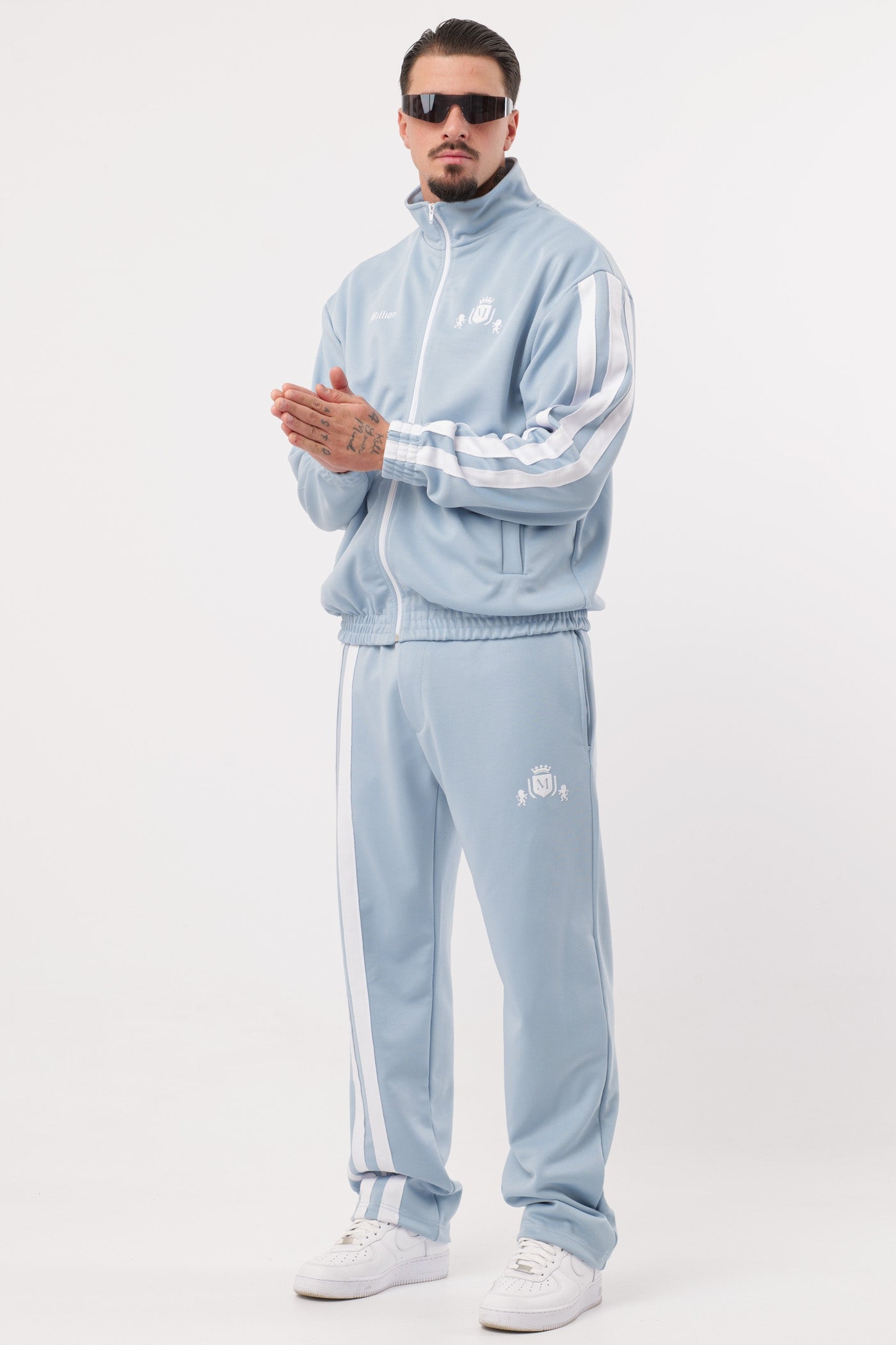 New Era Tracksuit Light Blue