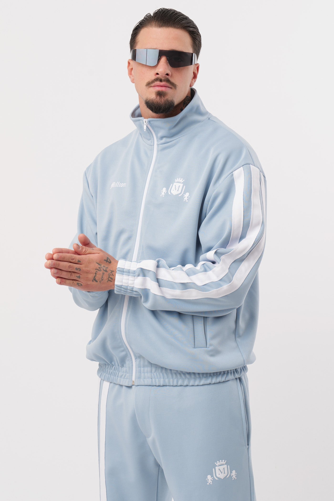 New Era Tracksuit Light Blue