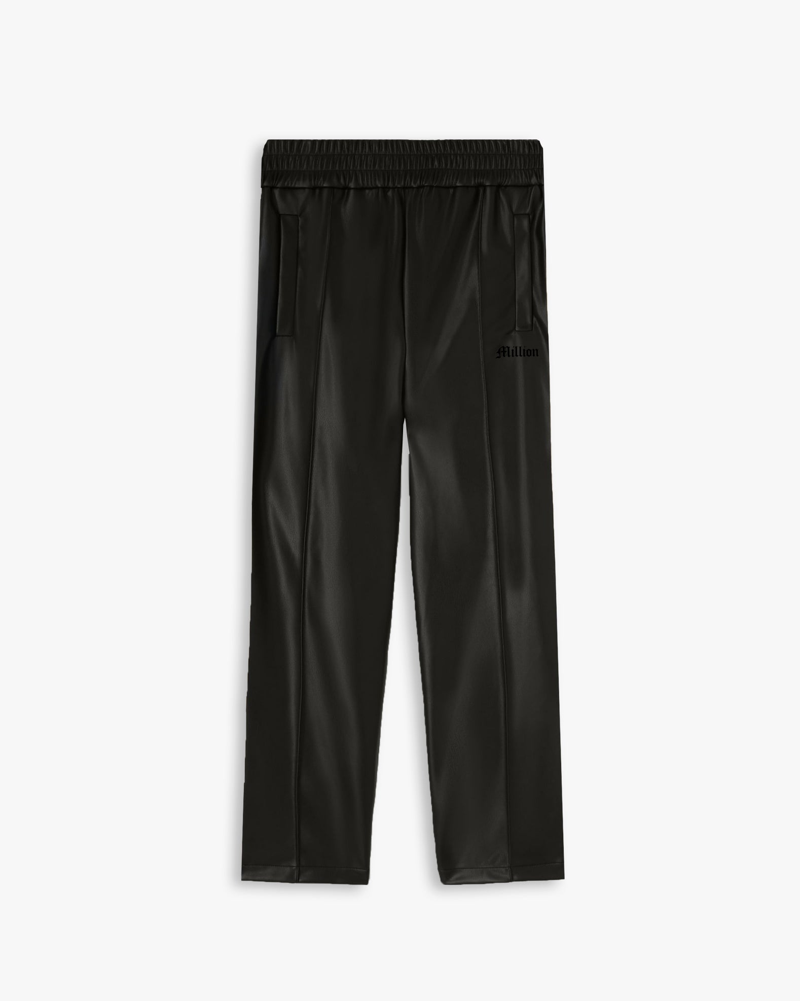 Black Acetate Pants with Nerves
