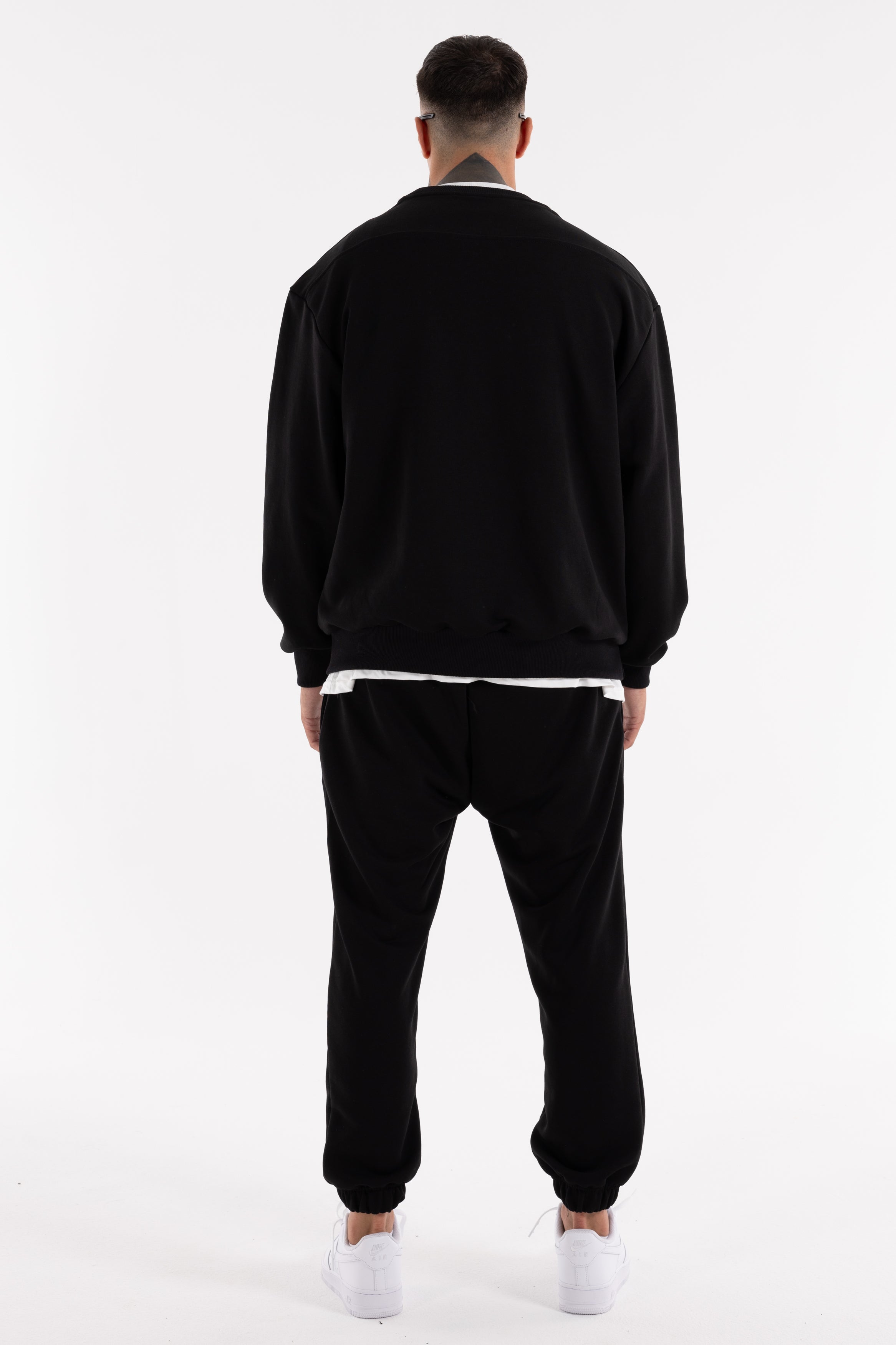 Crewneck Gold Cortar Black