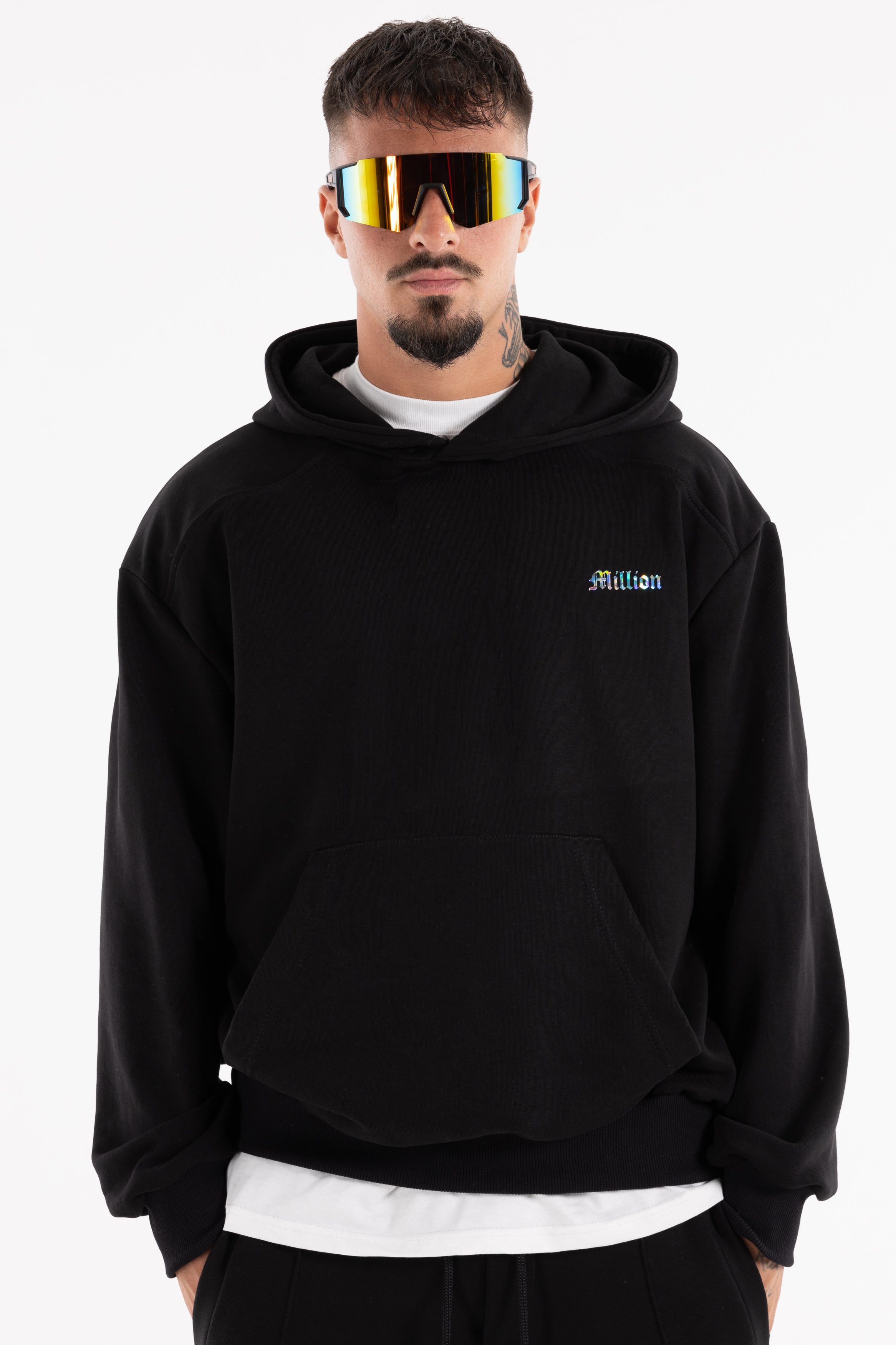 Crystal President Black Hoodie