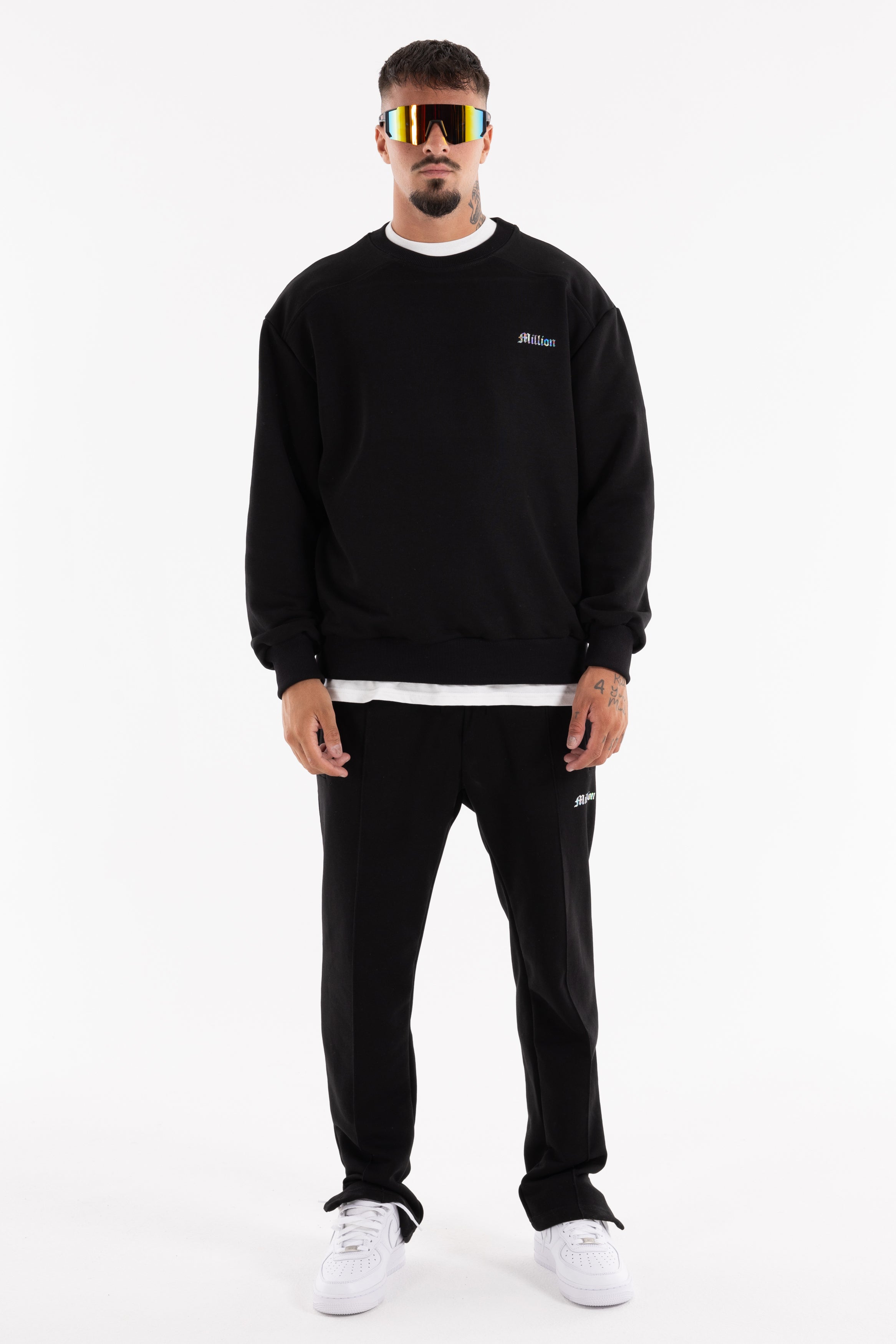 Crystal President Black Hoodie