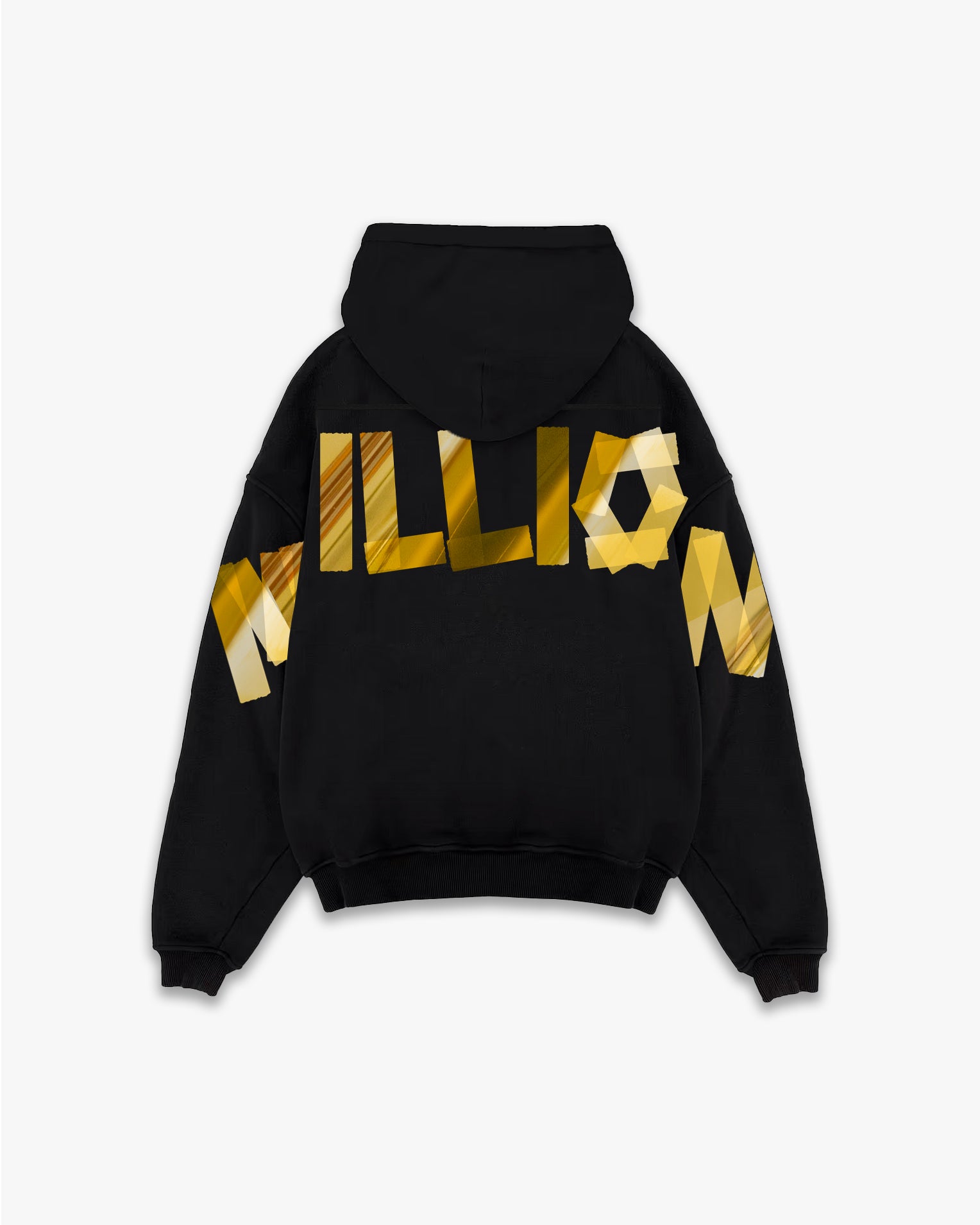 Hoodie Gold Lonely Black