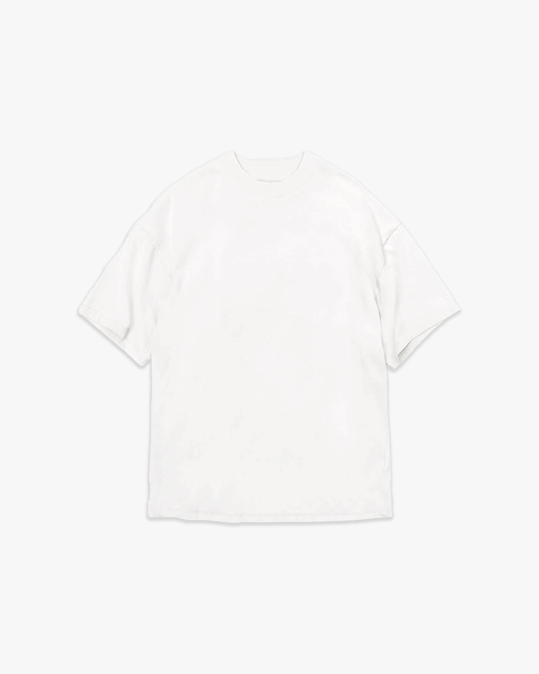White Oversized T-Shirt